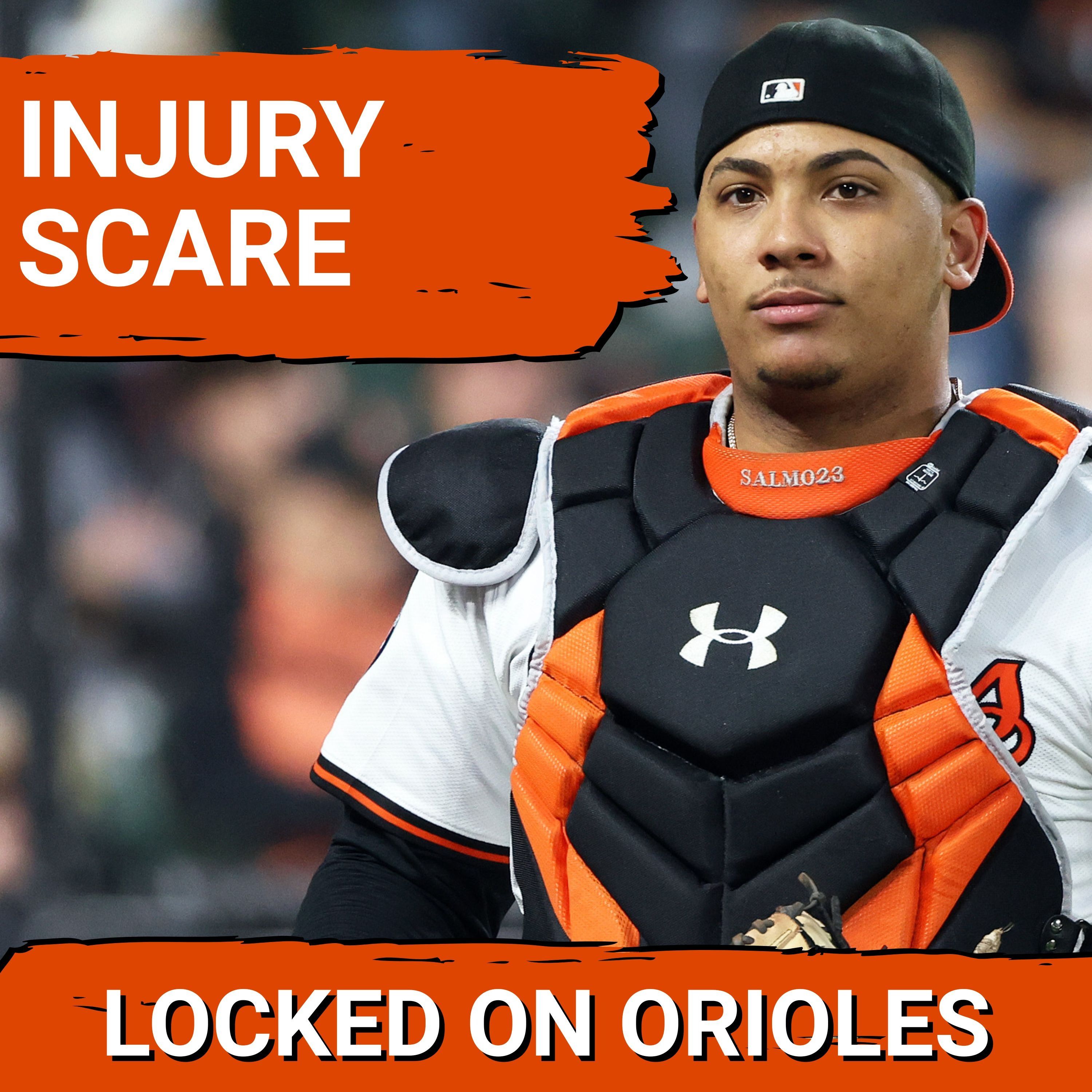 Samuel Basallo "feels fine" after leaving Orioles spring training game with side injury