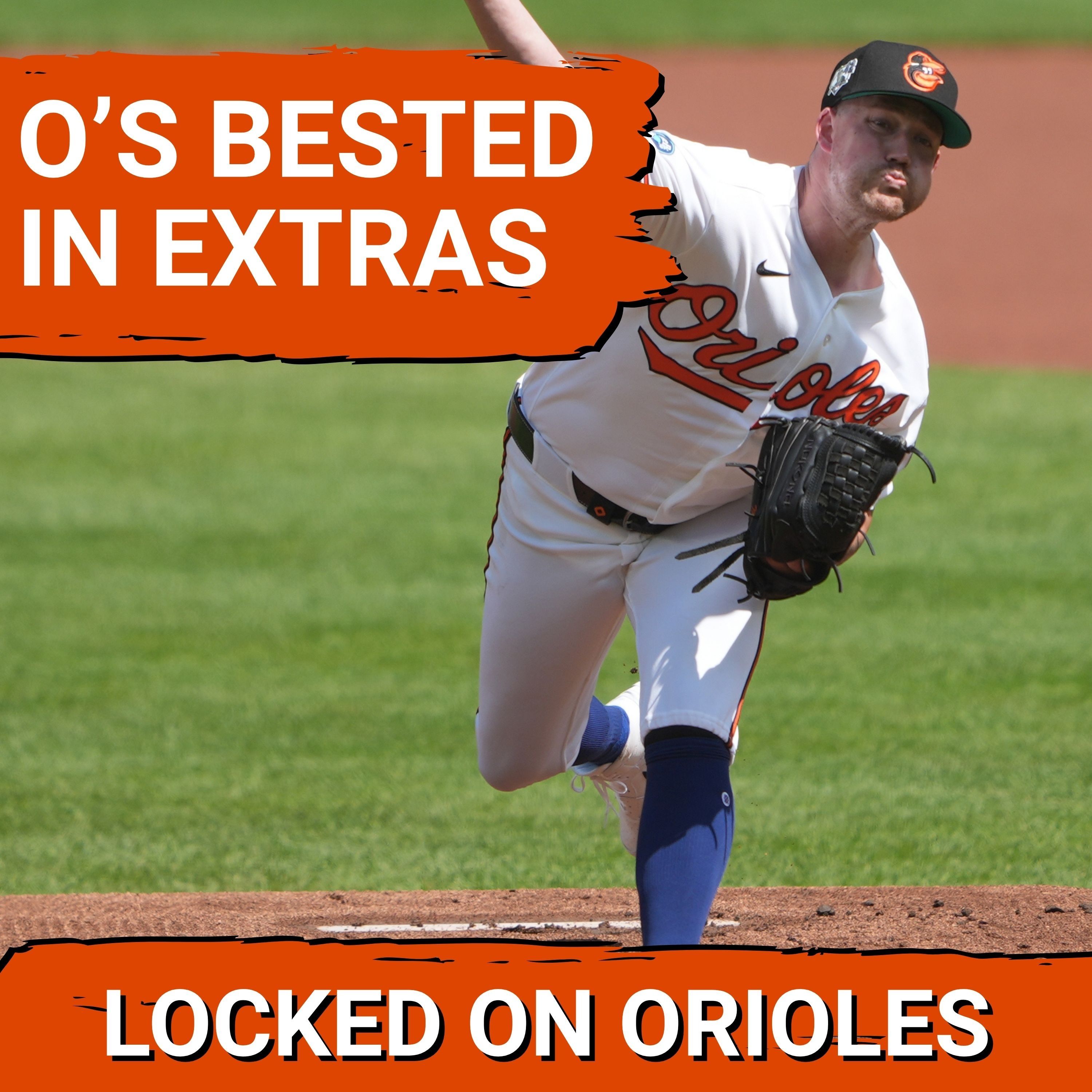 Orioles finally face a lefty but fall to the Diamondbacks in extra innings