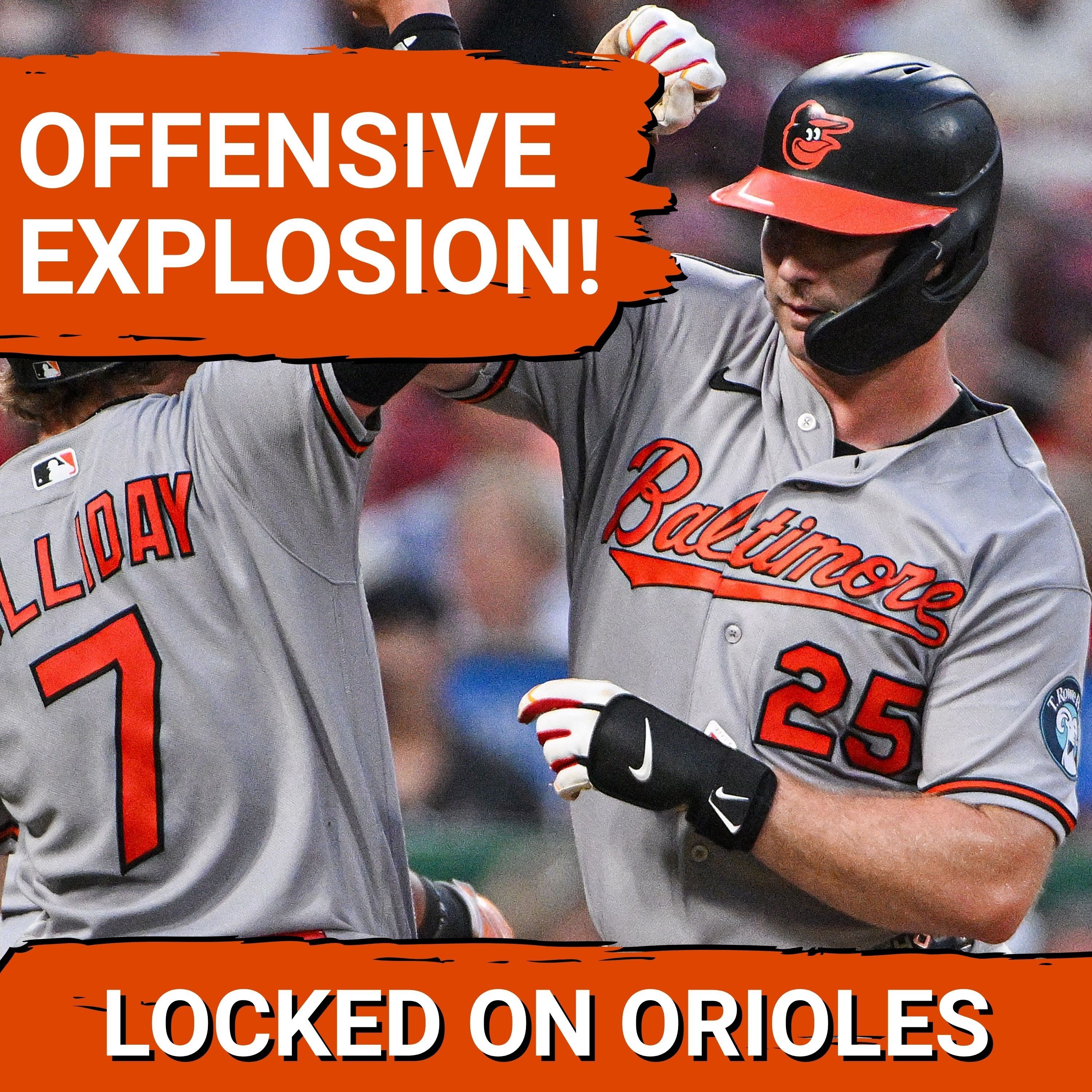 Orioles post their biggest inning of the year and destroy the Cardinals 13-1!