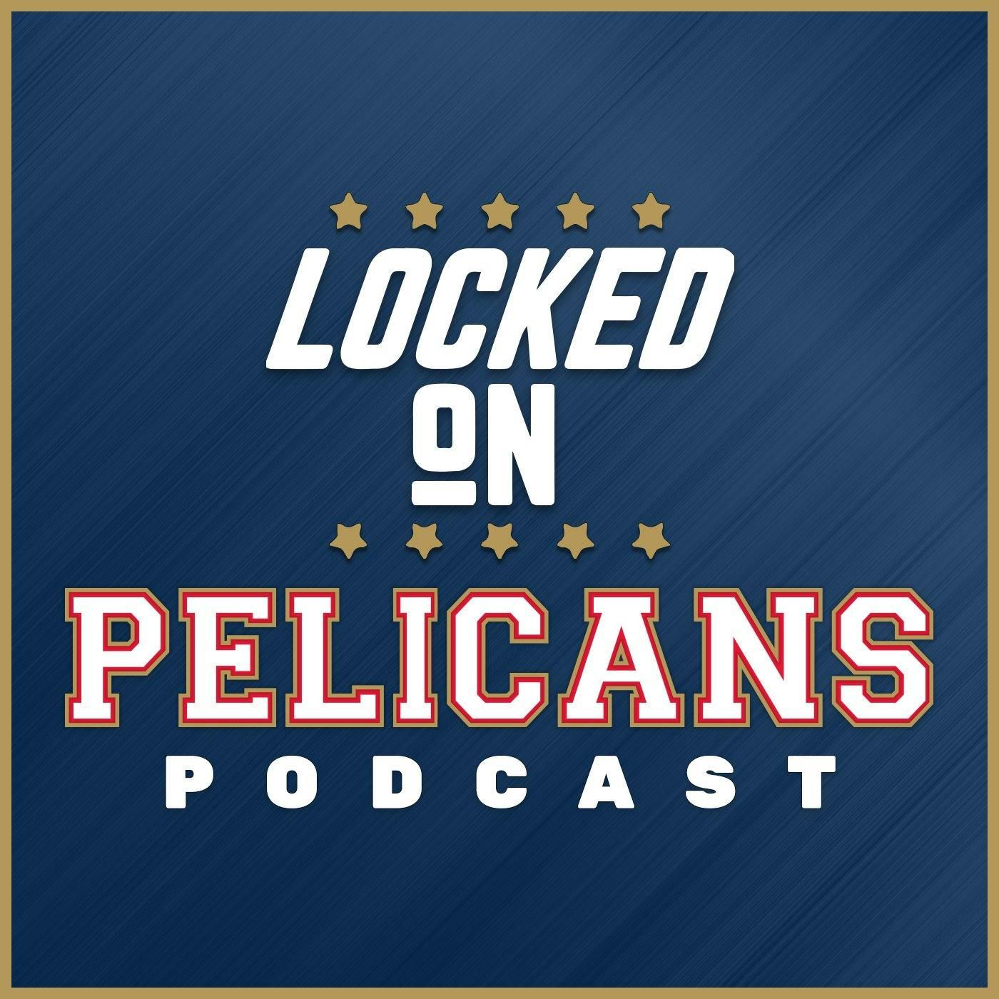 LOCKED ON PELICANS--10.17.19--Top 5 players you want to see Zion dunk on; Should the Pelicans be worried about the defense; Crowd at Lakers game