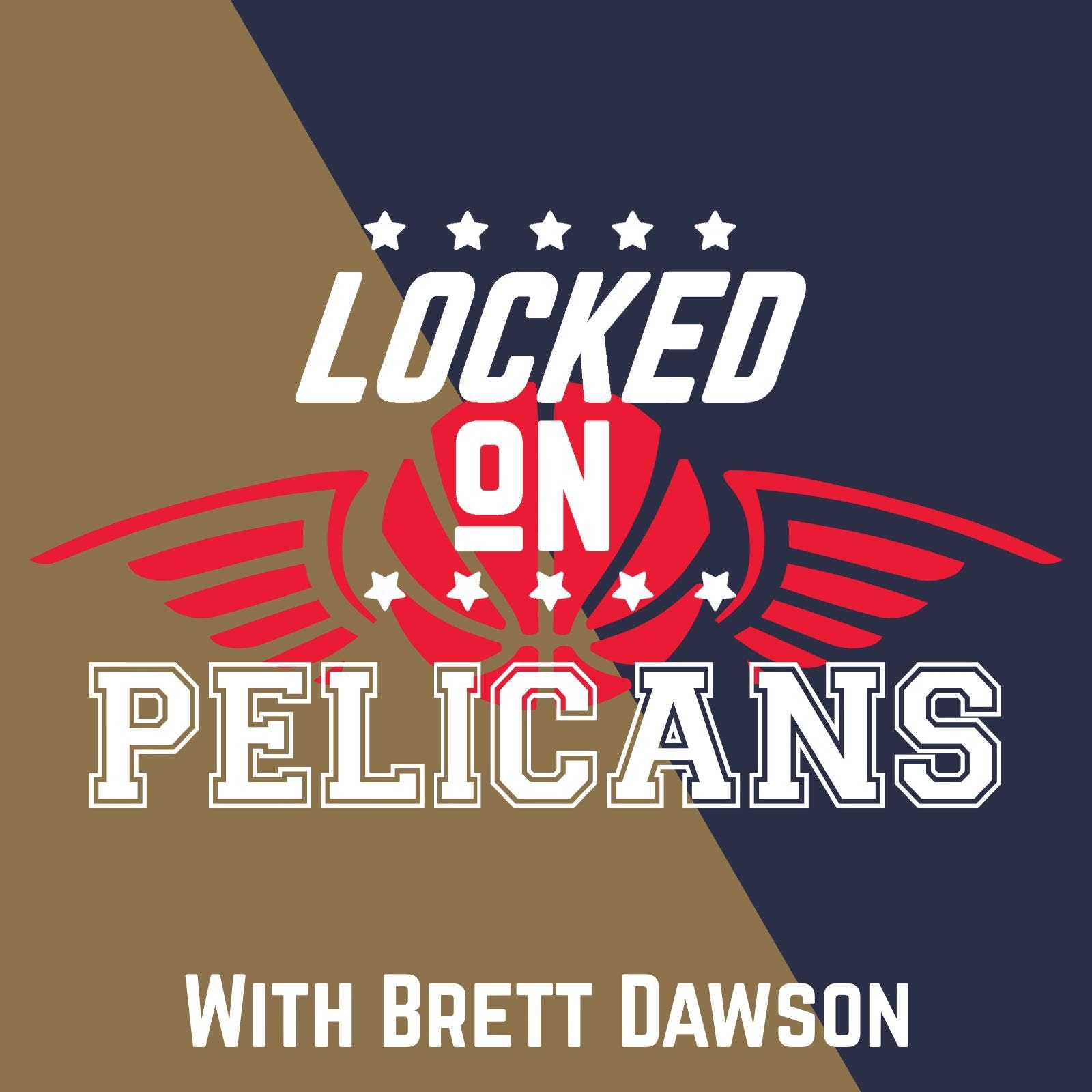 cover of episode LOCKED ON PELICANS -- July 7, 2016 -- Talking Langston Galloway with Jared Dubin of Locked on Knicks