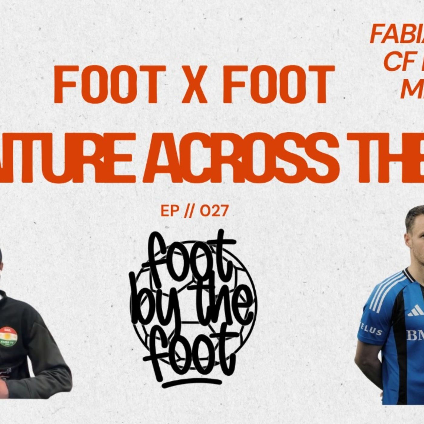 Adventure Across the Pond: Fabian Herbers episode artwork