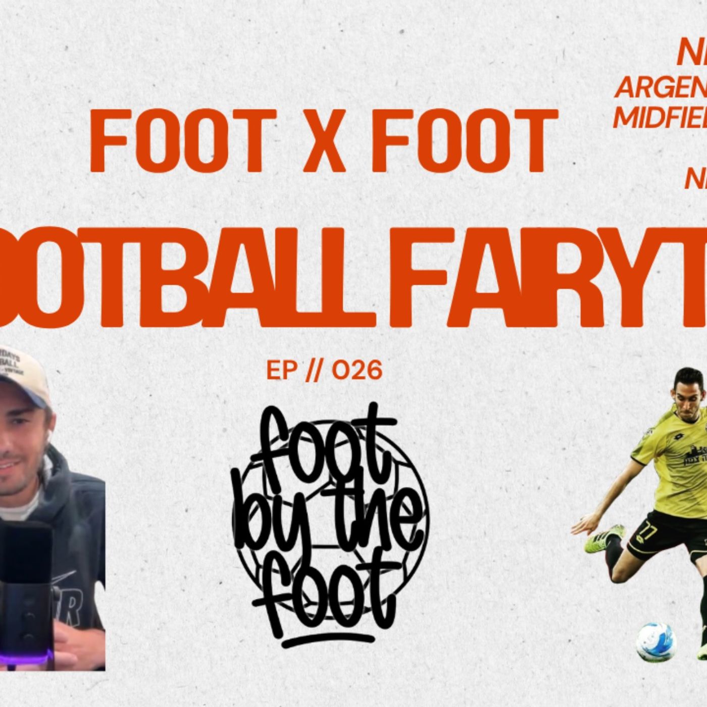A Football Fairytale: Nico Olsak episode artwork