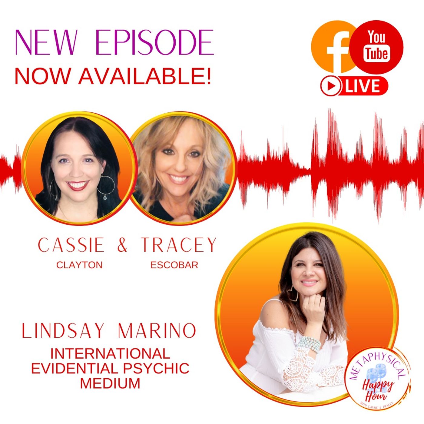 International Evidential Psychic Medium, Lindsay Marino