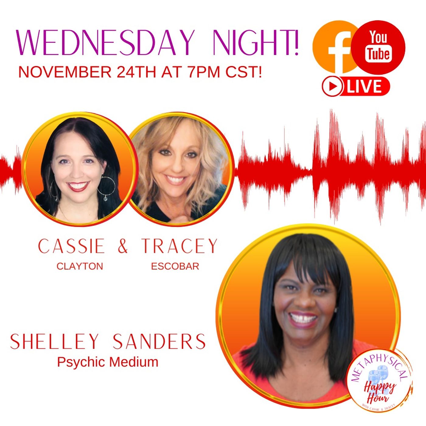 Mediumship with Shelley Sanders