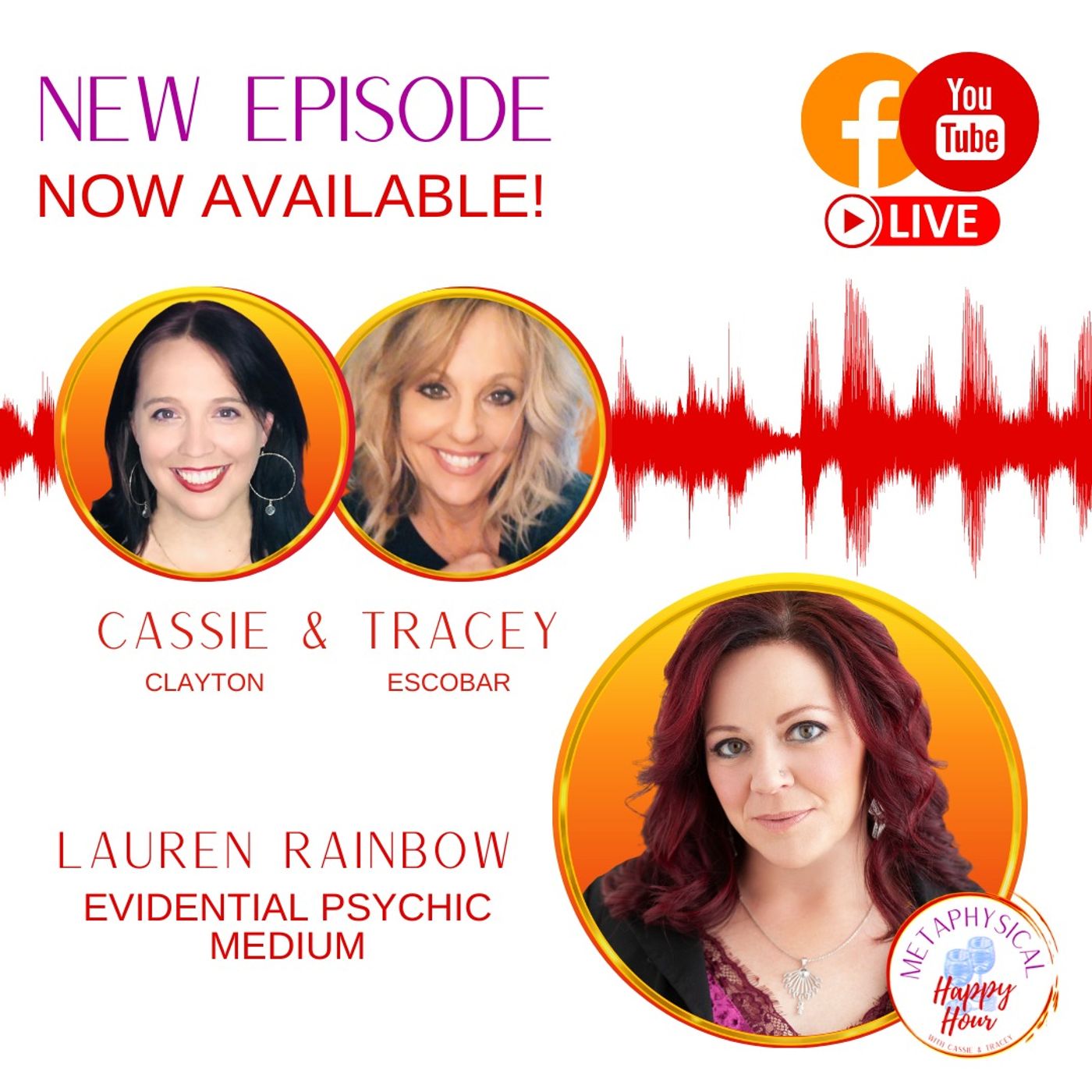 Evidential Psychic Medium, Lauren Rainbow