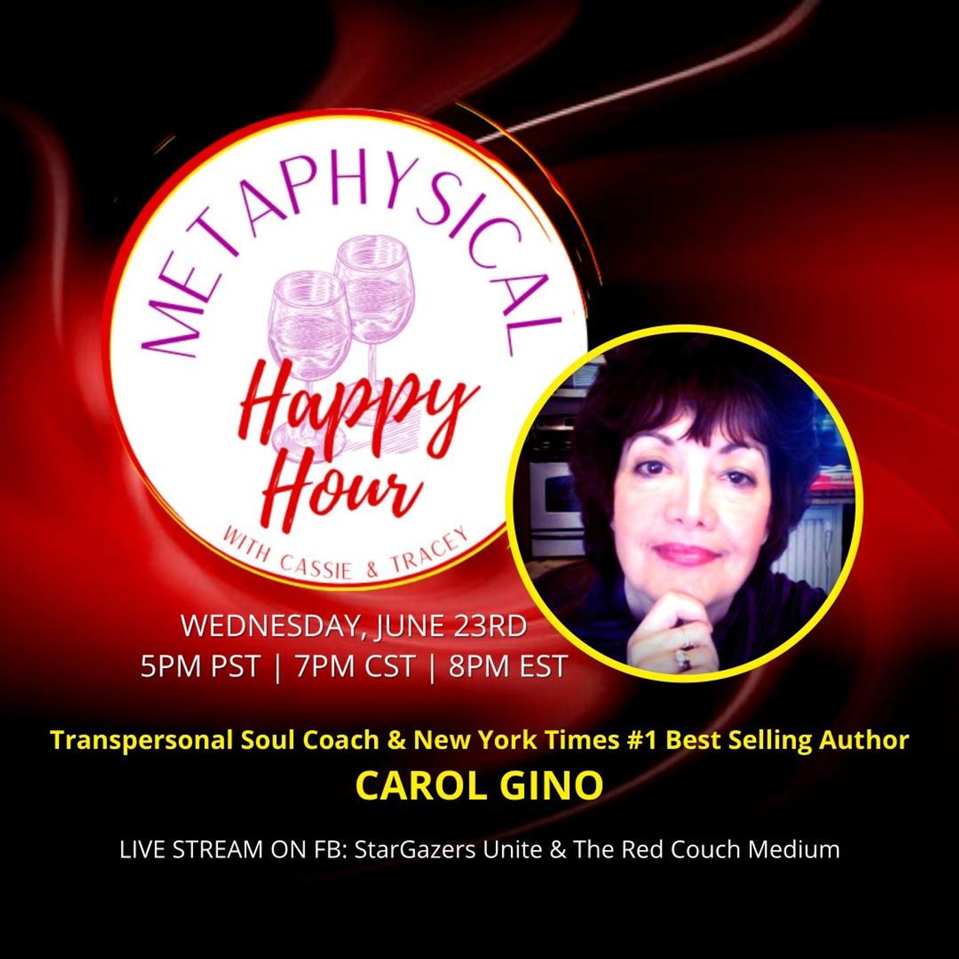 Transpersonal Soul Coaching with Carol Gino