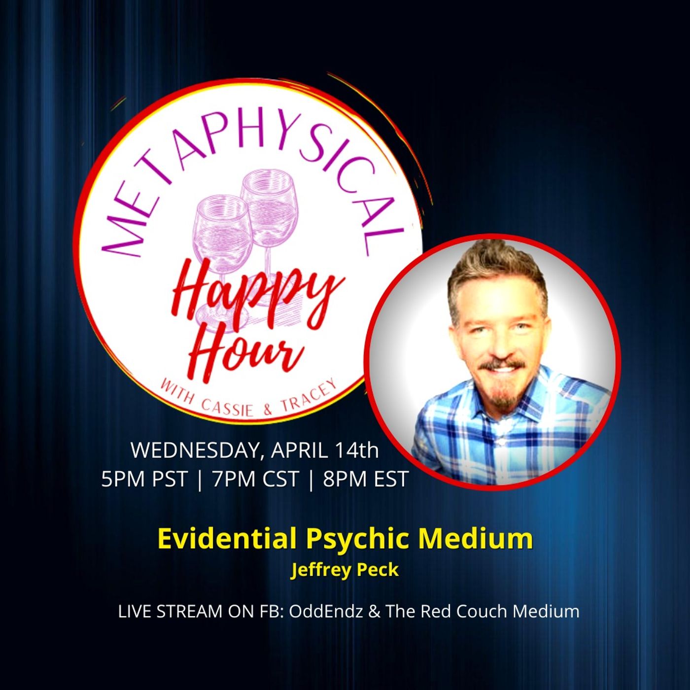 Evidential Mediumship with Jeffrey Peck