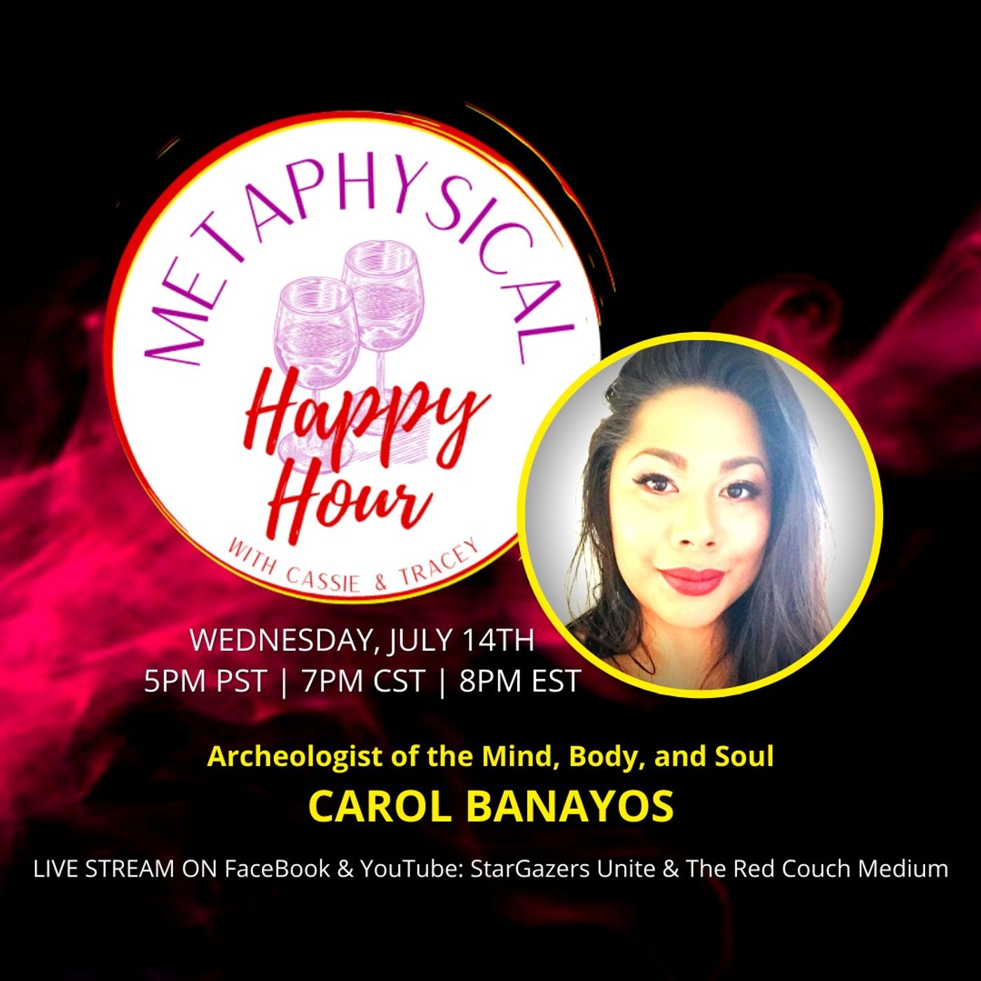 Archaeologiest of the Mind, Body & Soul with Carol Banayos