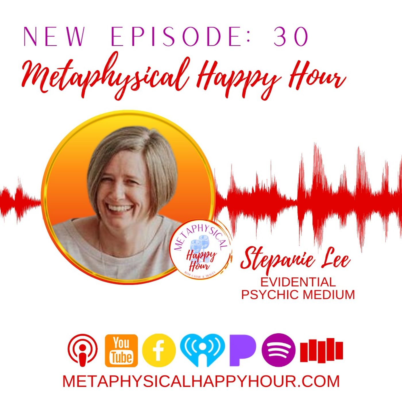 Stephanie Lee - Evidential Psychic Medium