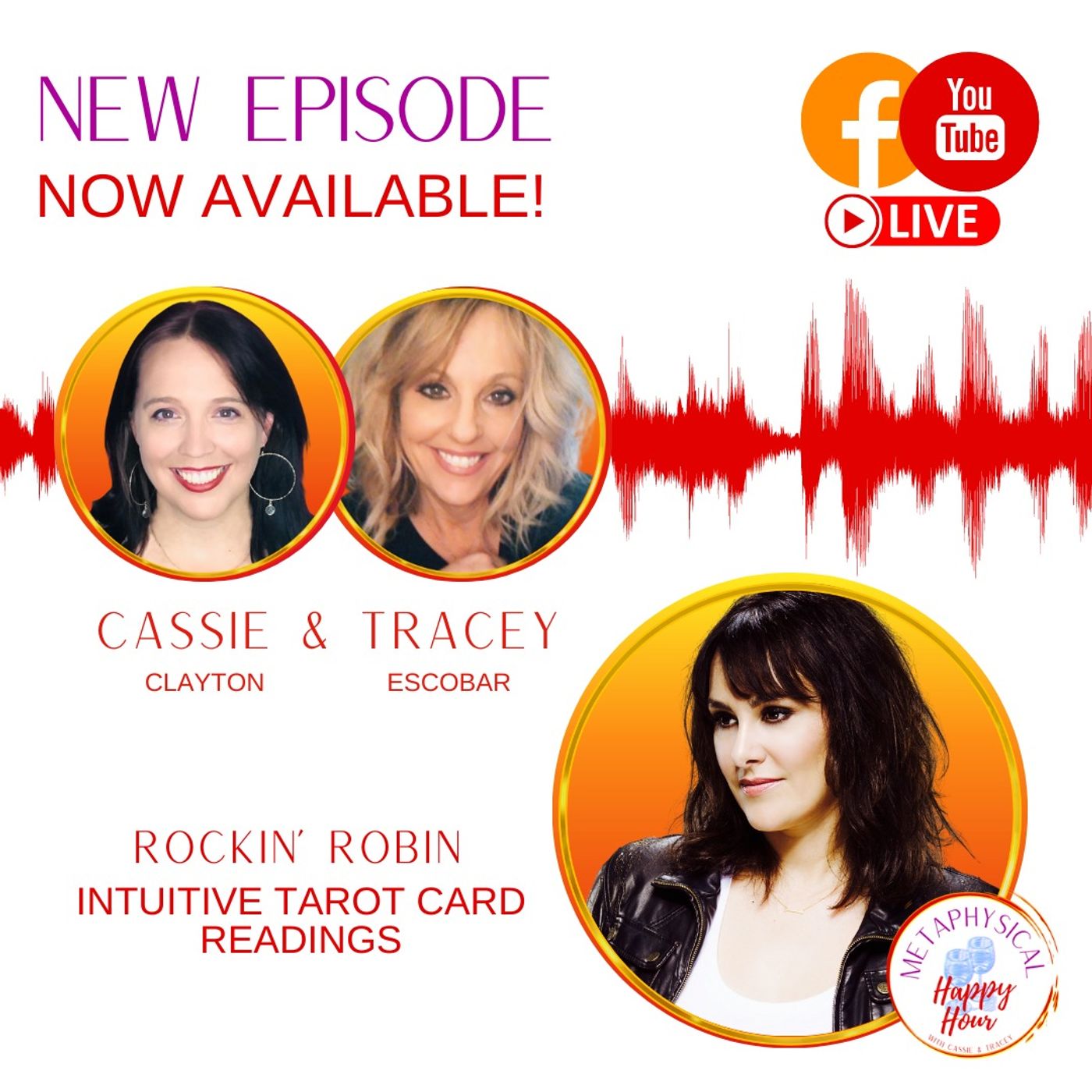 Rockin' Robin, Intuitive Tarot Card Readings
