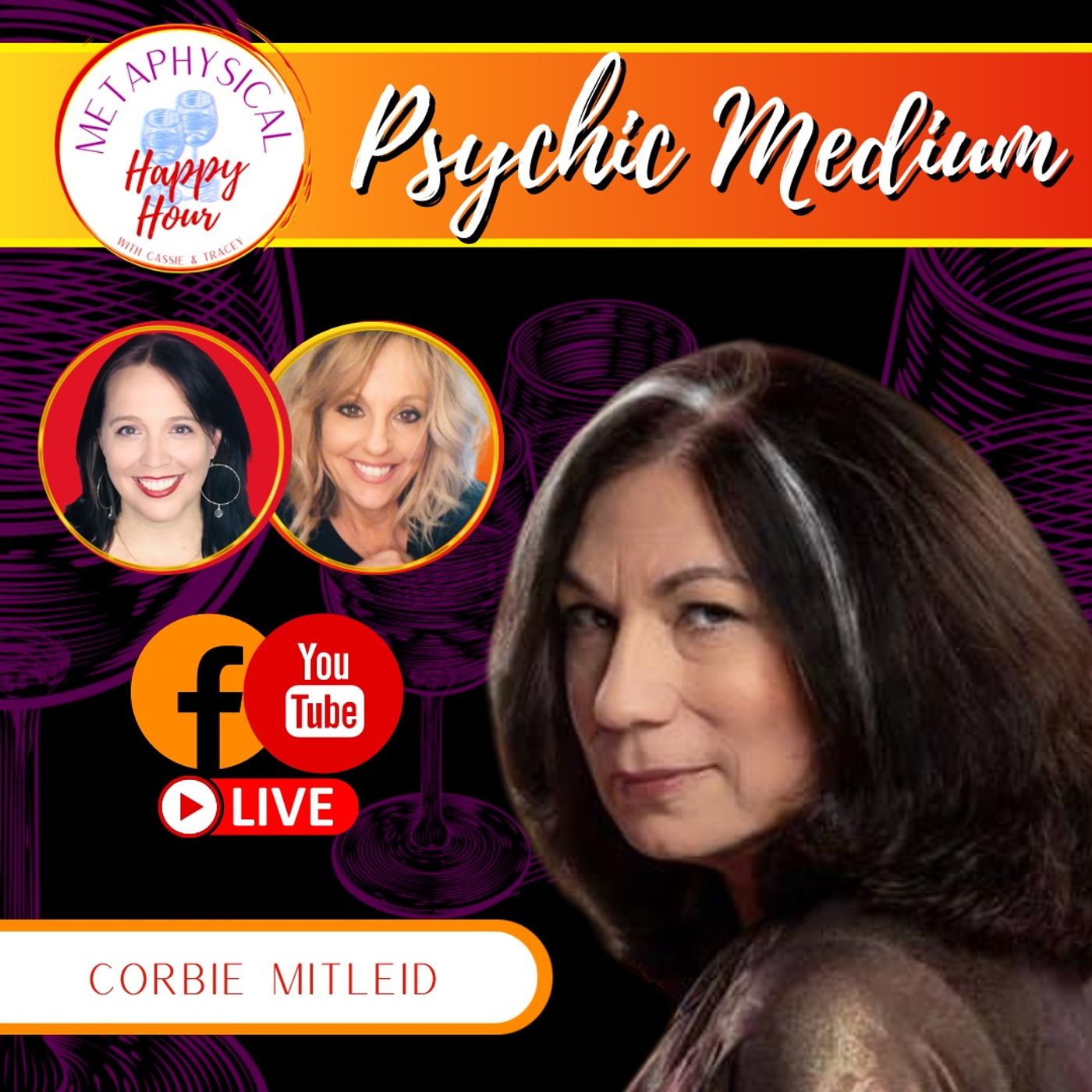 World Renowned Psychic Medium, Corbie Mitleid