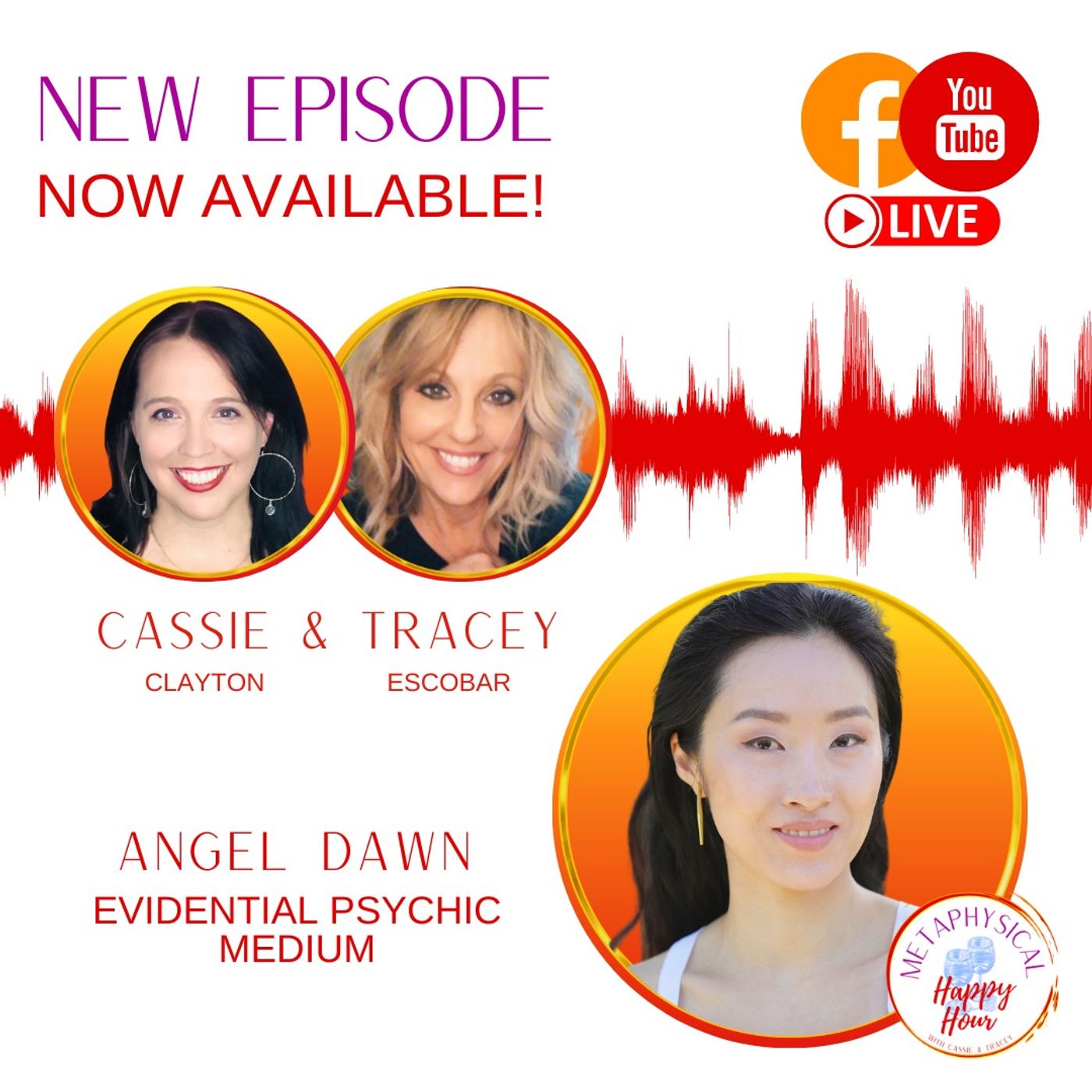 Evidential Psychic Medium, Angel Dawn