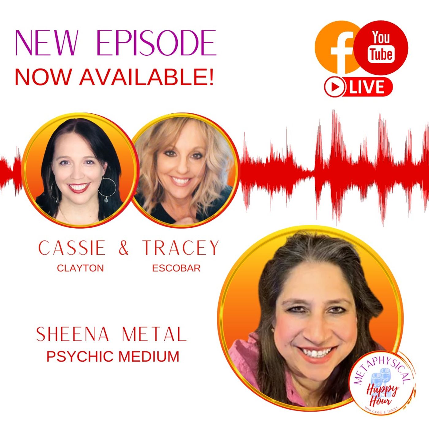 Psychic Medium Sheena Metal