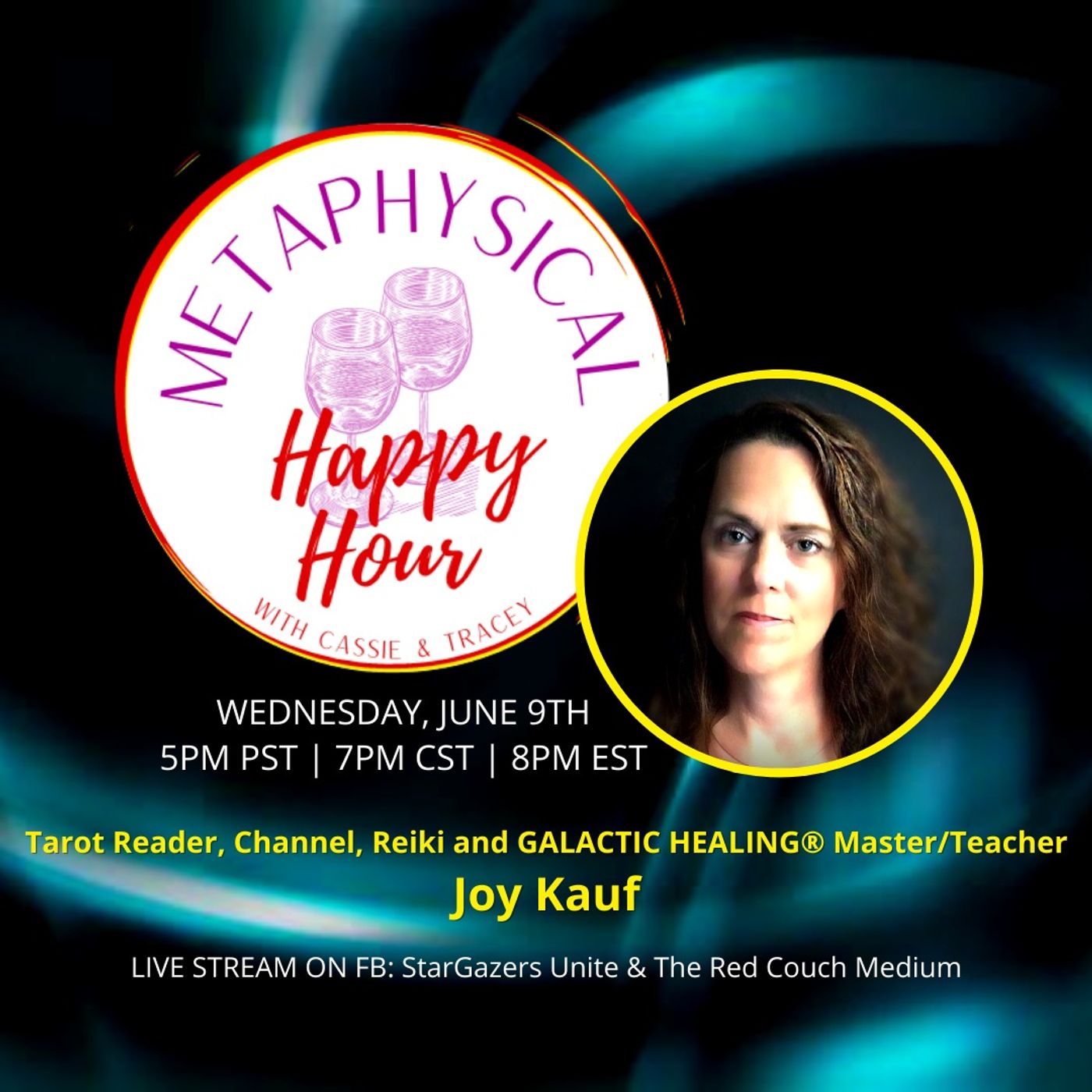 Tarot & Reiki with Joy Kauf!