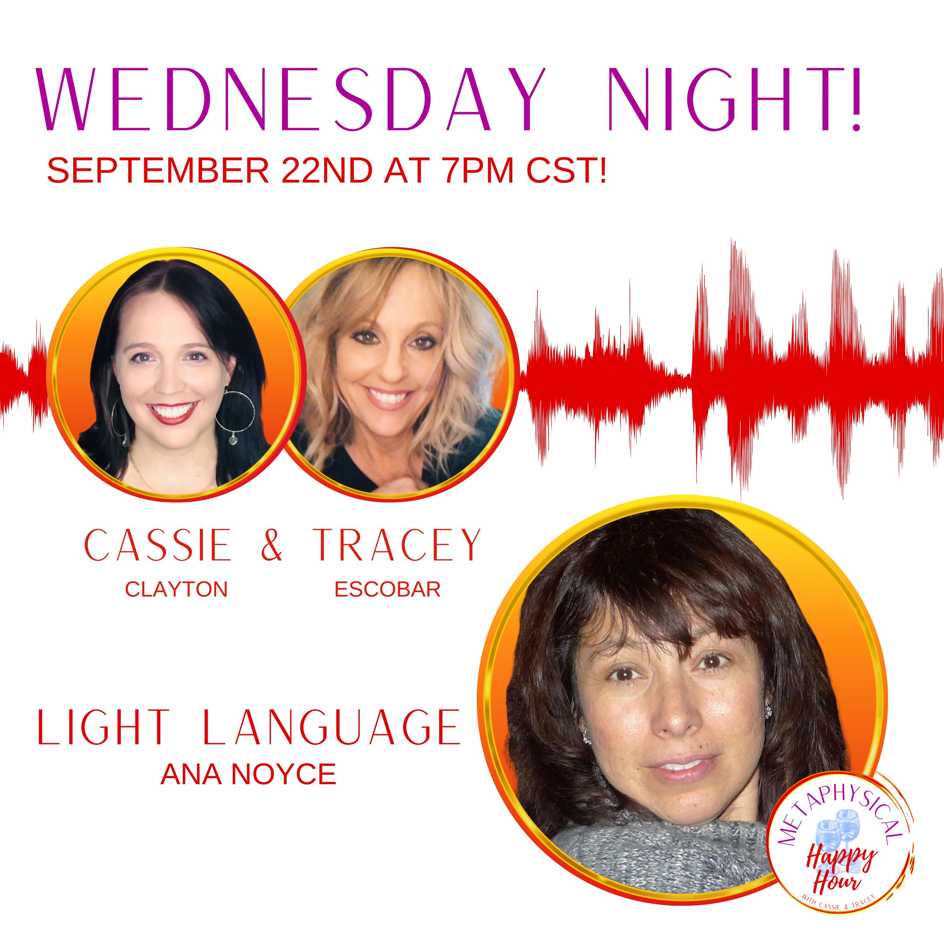 Light Language with Ana Noyce
