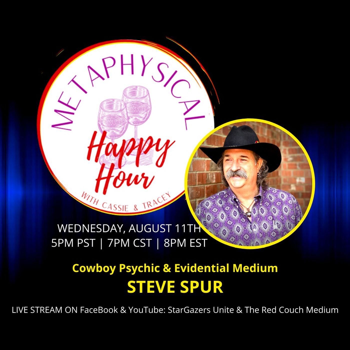 Cowboy Psychic & Evidential Medium Steve Spur
