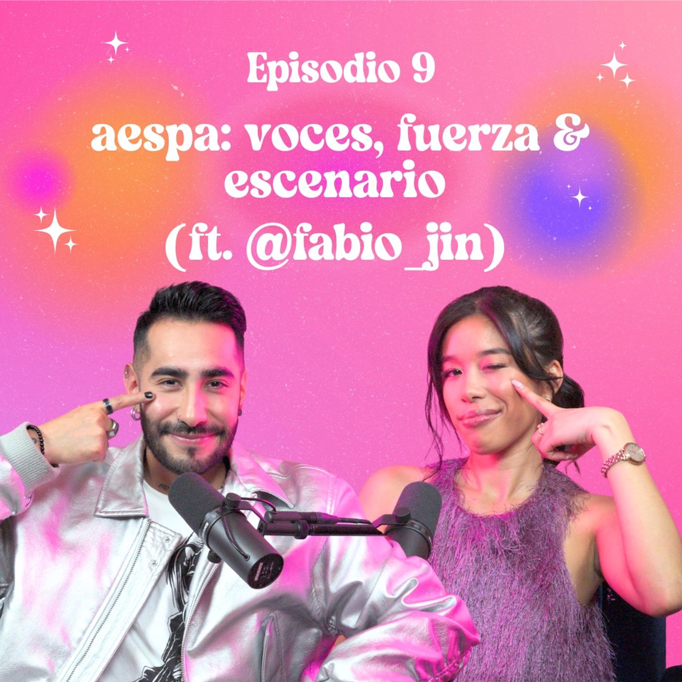 aespa: voces, fuerza & escenario (ft. @fabio_jin) episode artwork