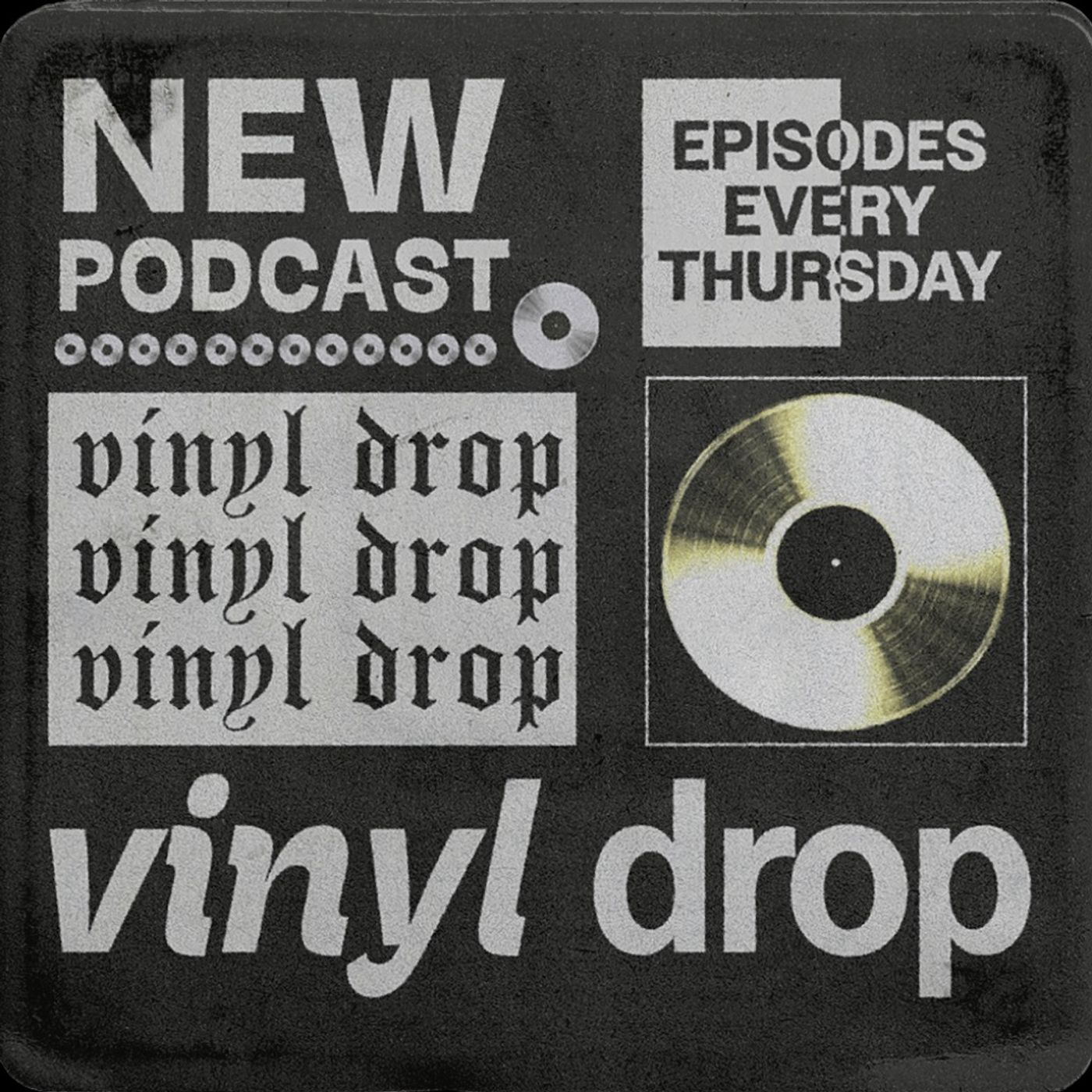 Vinyl Drop podcast artwork