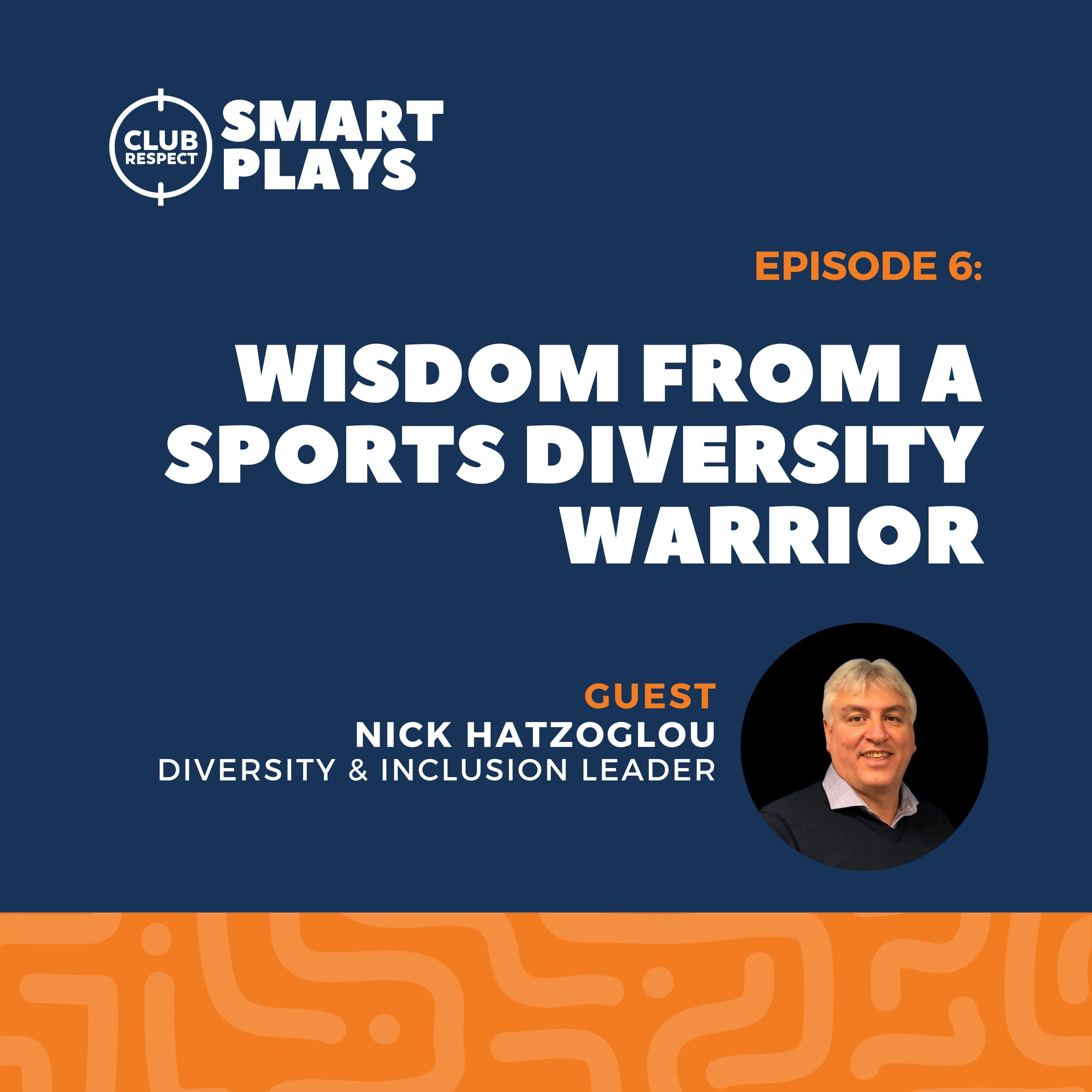 Wisdom from a sports diversity warrior