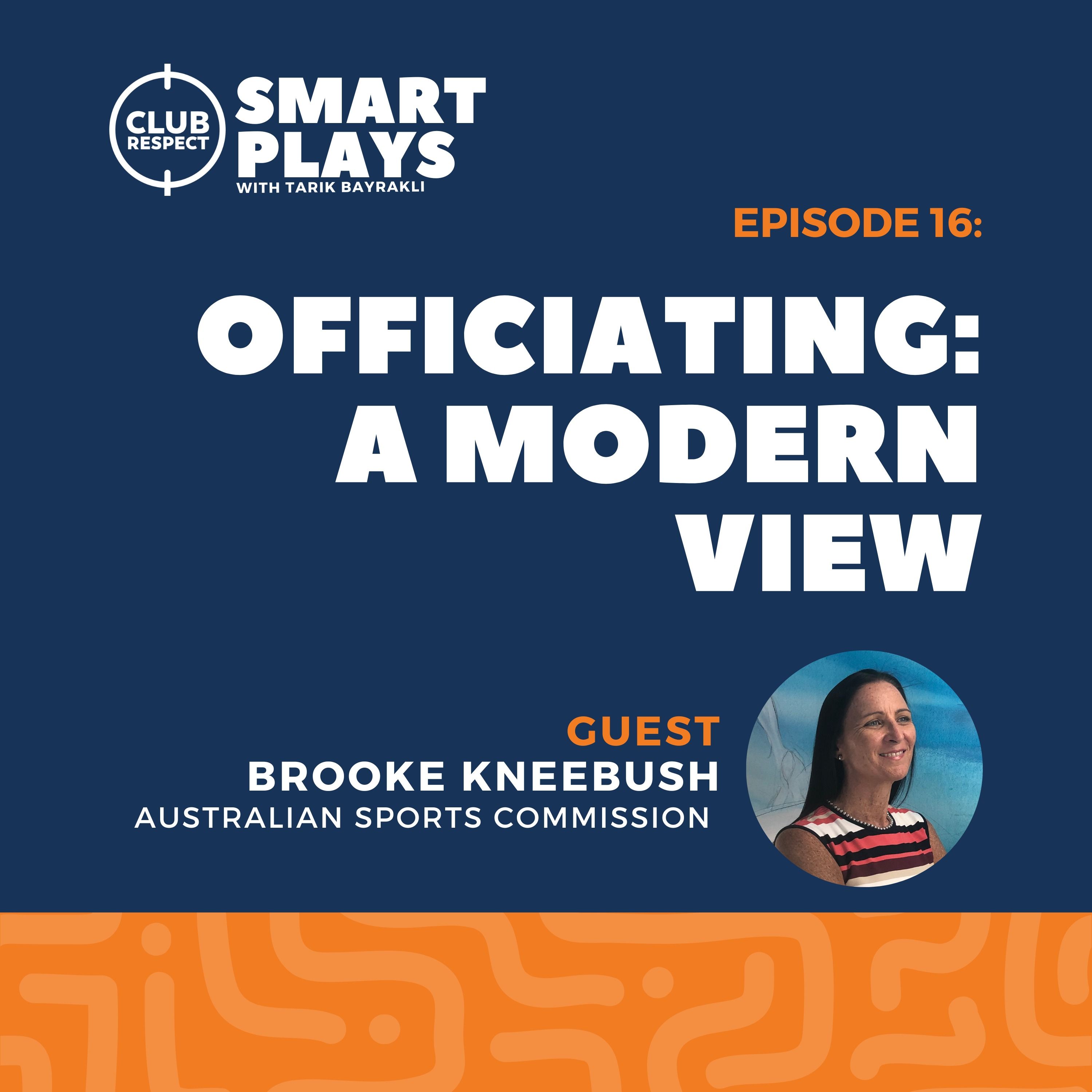 Officiating: A modern view