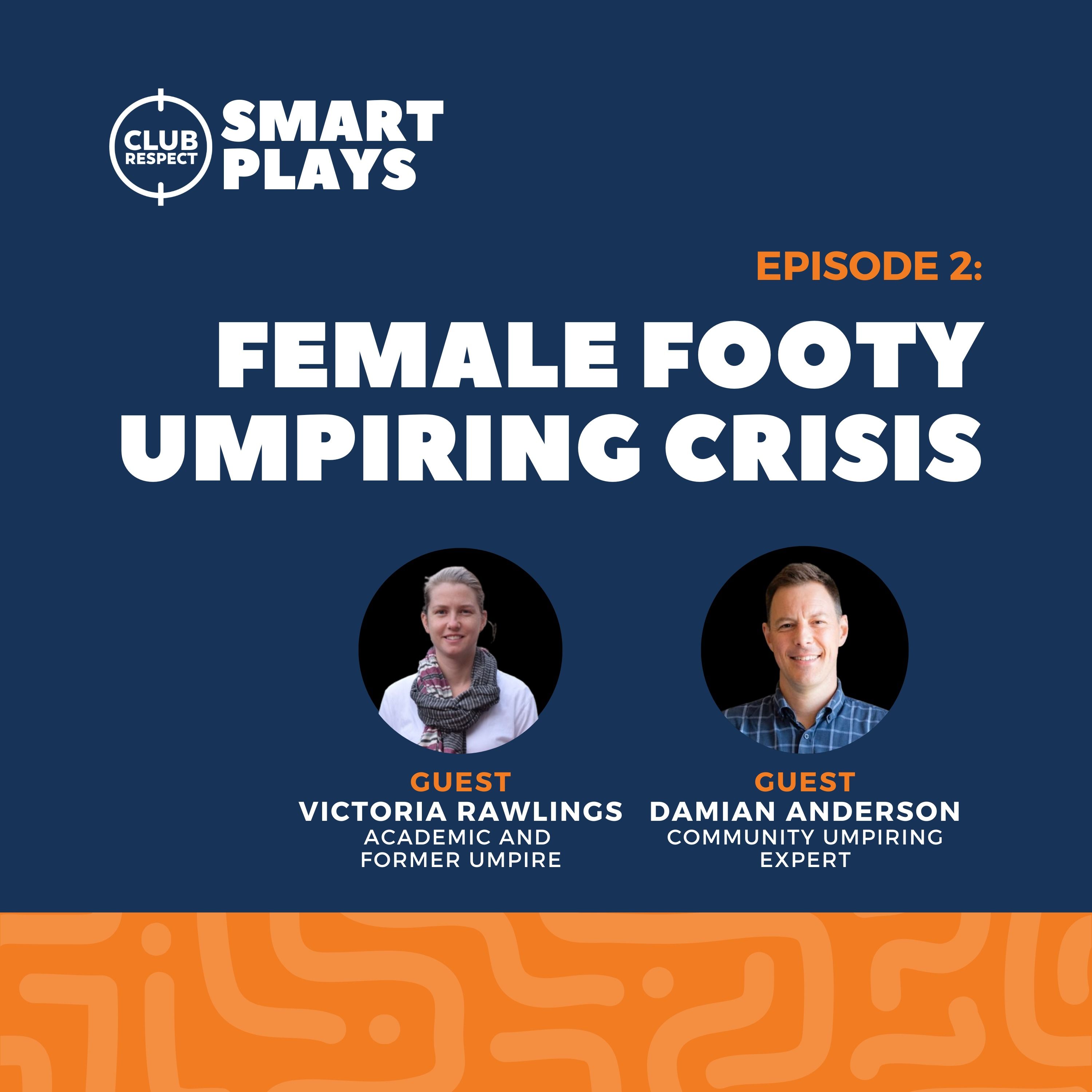 Female footy umpiring crisis