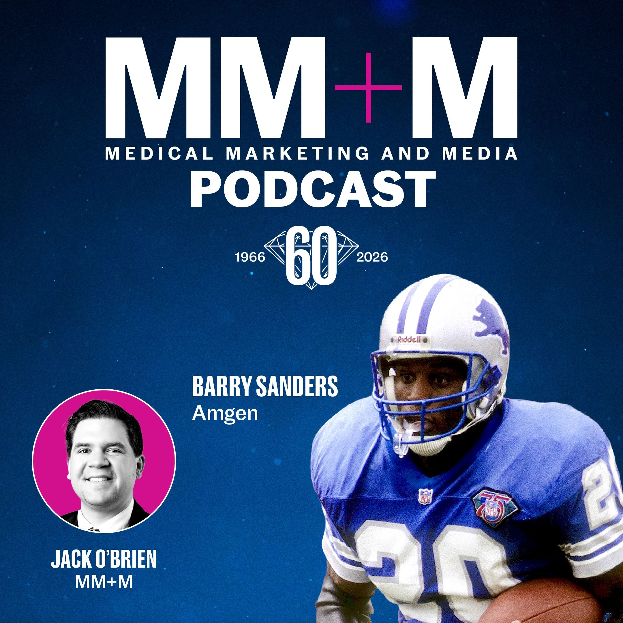 Barry Sanders jukes out bad cholesterol at SXSW. Plus, the 2026 MM+M Transform preview