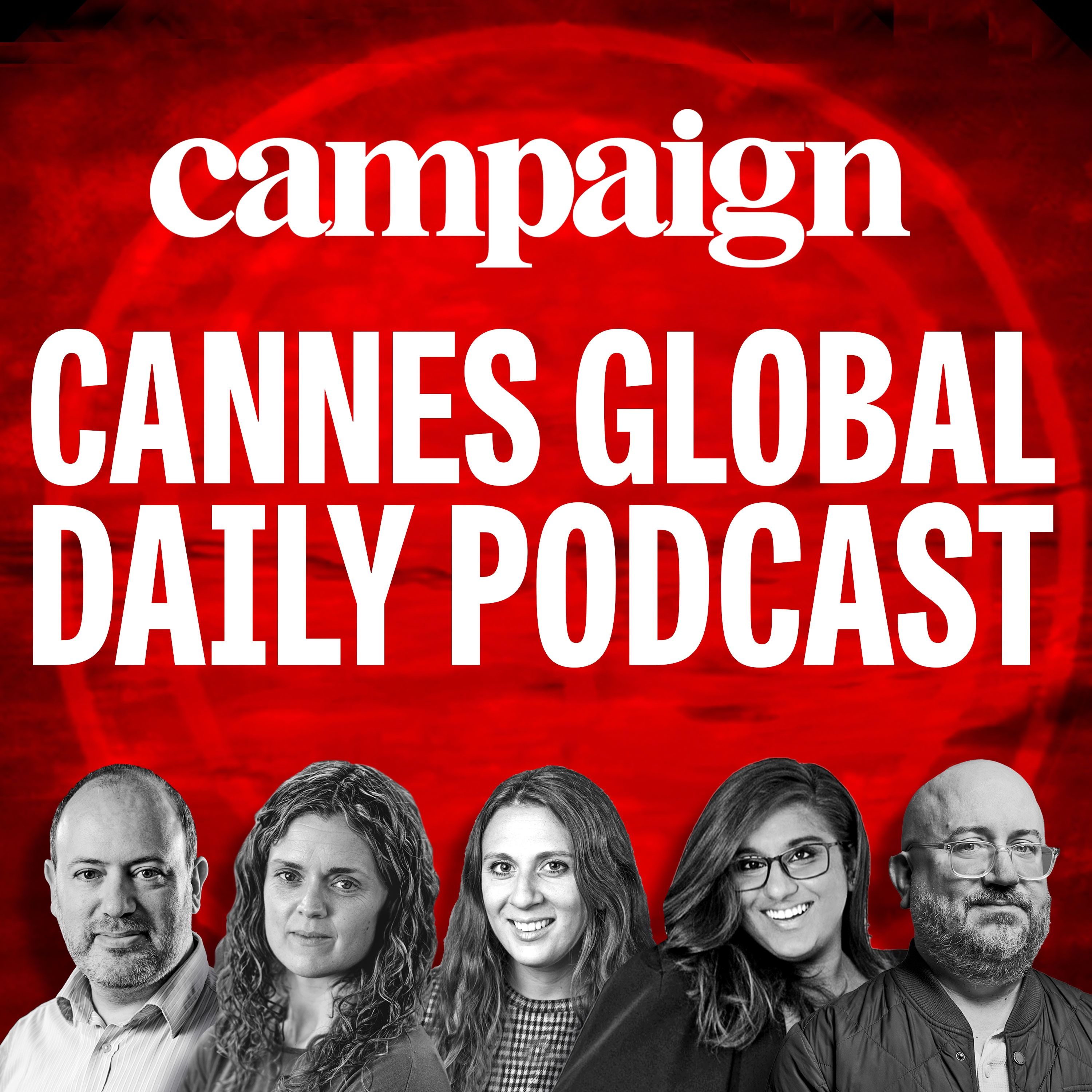 Cannes daily global podcast episode 1: Awards preview and new humour category episode artwork