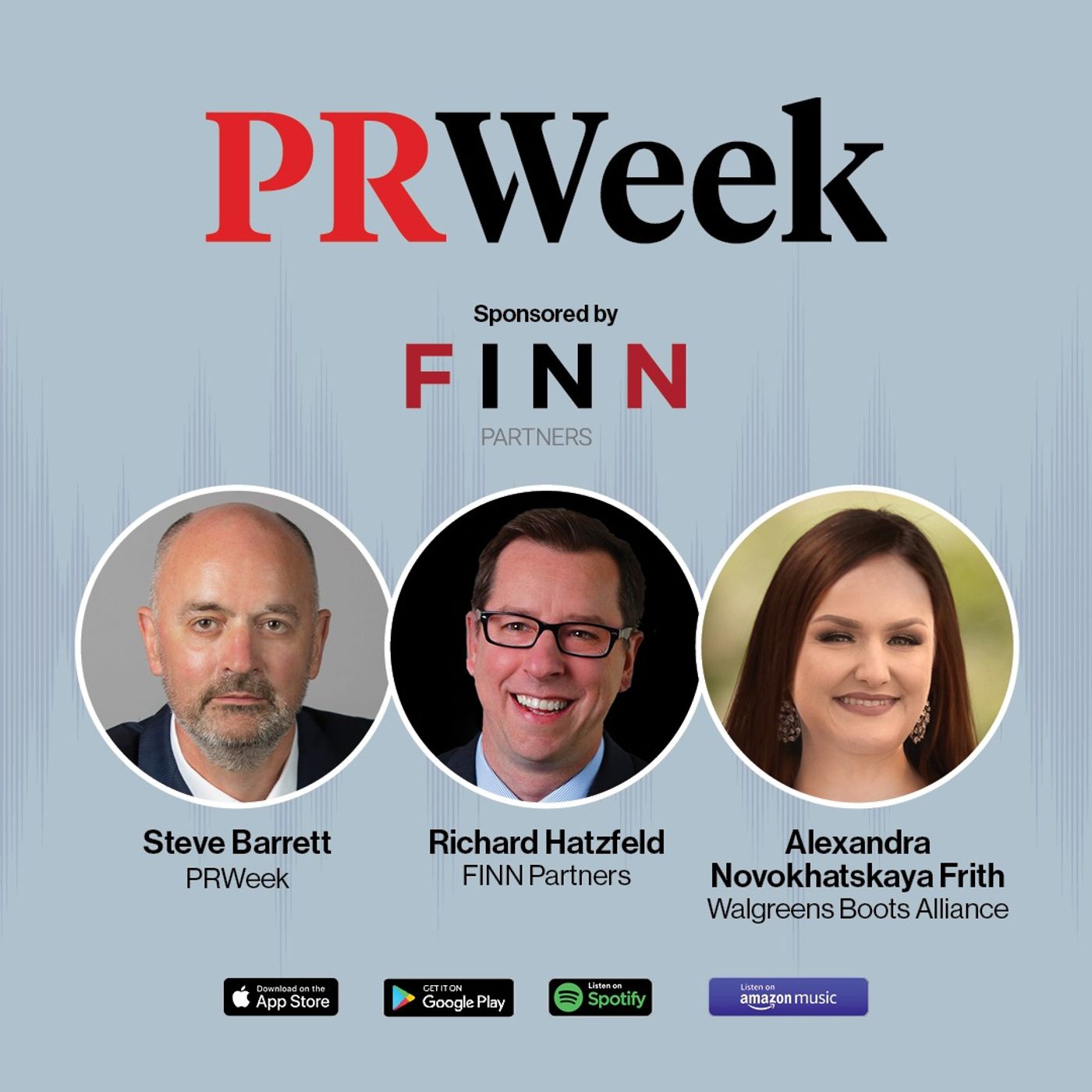 Combating misinformation about health issues, a podcast presented by Finn Partners episode artwork