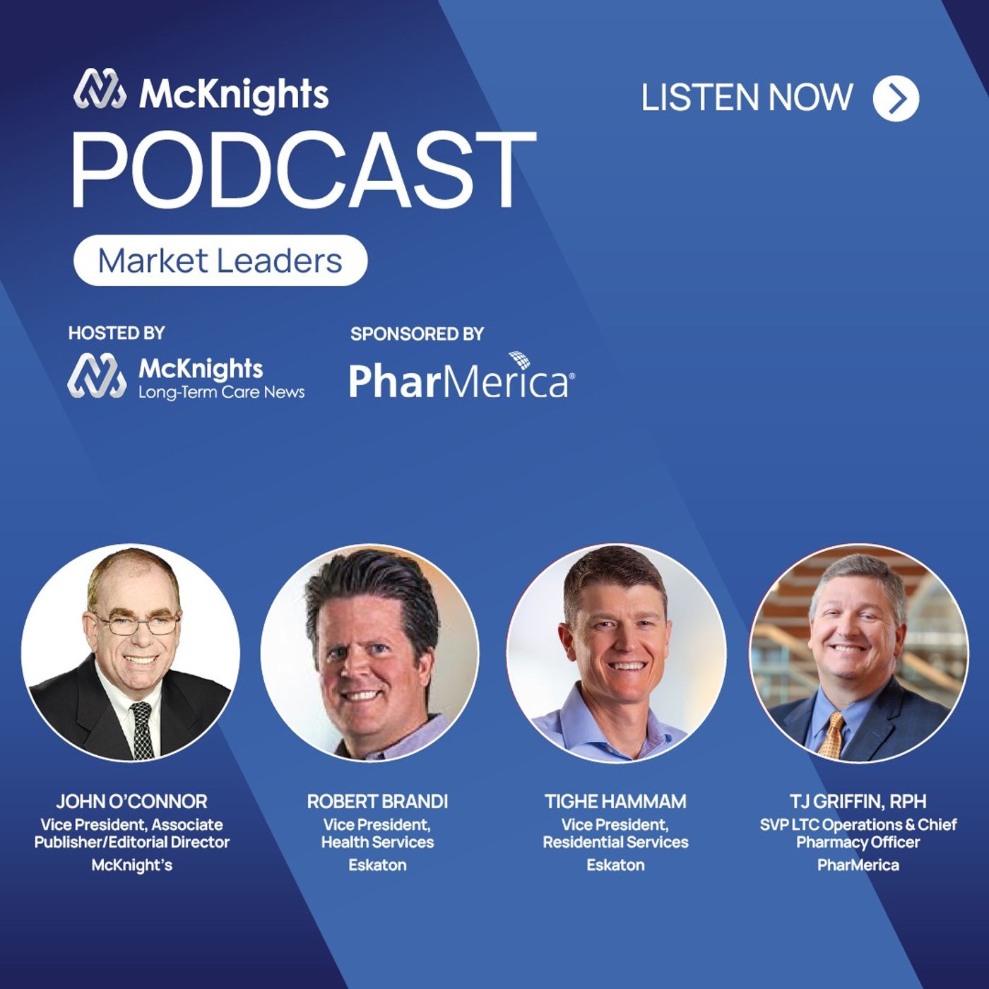 Overcoming Staff Vacancies by Improving Operational Efficiency, a podcast presented by PharMerica episode artwork