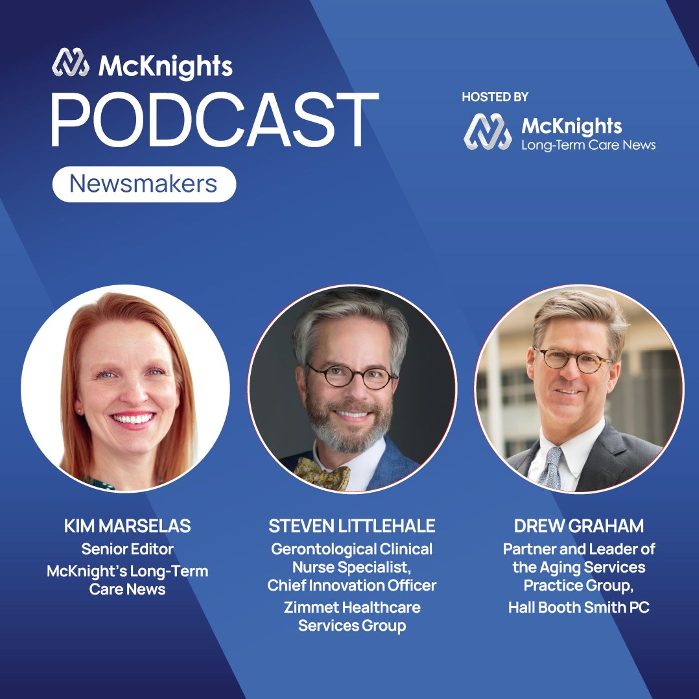 McKnight's Newsmakers Podcast: 'Sufficient' will no longer be sufficient as CMS rewrites nursing home staffing rules episode artwork