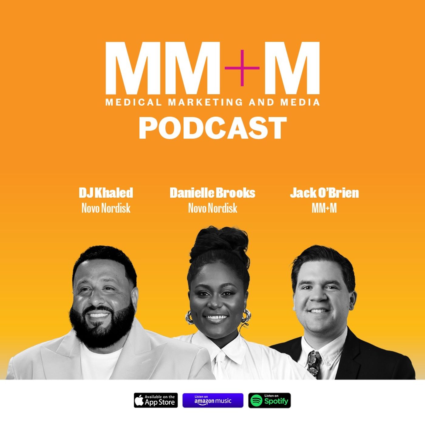 DJ Khaled, Danielle Brooks on starring in Novo Nordisk’s Super Bowl ad