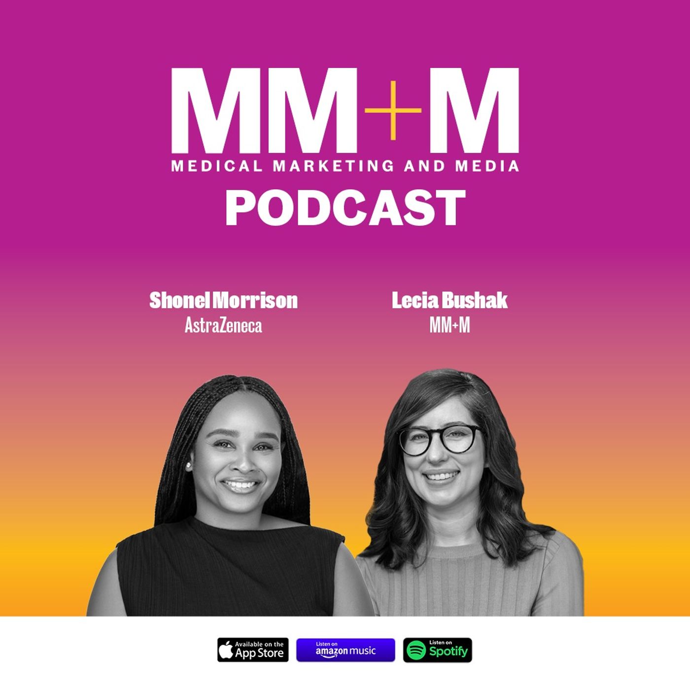 2026 MM+M 40 Under 40 preview with AstraZeneca's Shonel Morrison