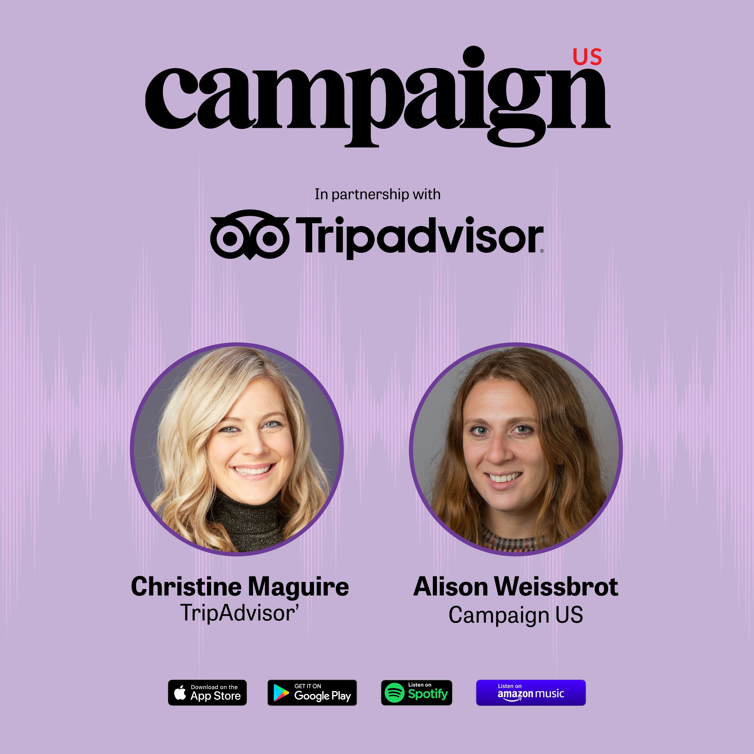 Wanderlust Chronicles: Navigating Travel's Evolution with Christine Maguire, sponsored by TripAdvisor episode artwork