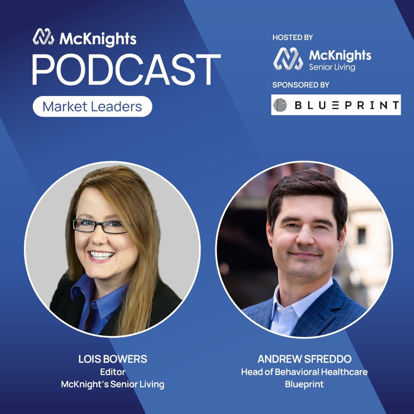 Building a response to the Behavioral Healthcare crisis in the U.S., presented by Blueprint episode artwork