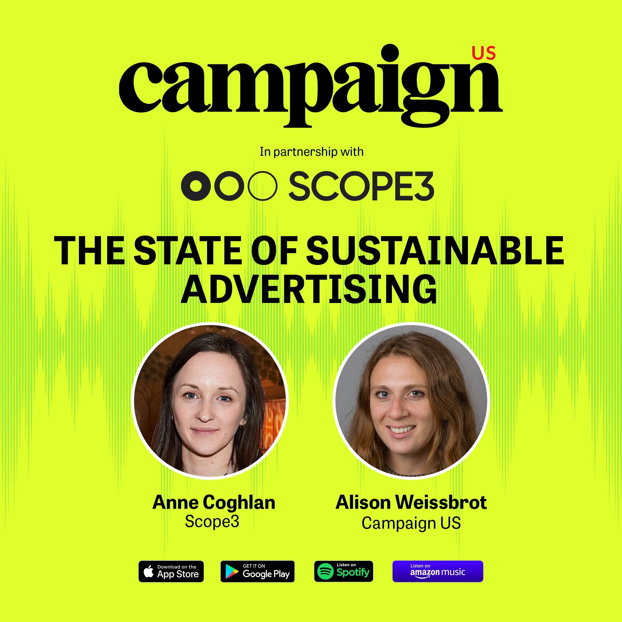 The state of sustainable advertising, in partnership with Scope3 episode artwork