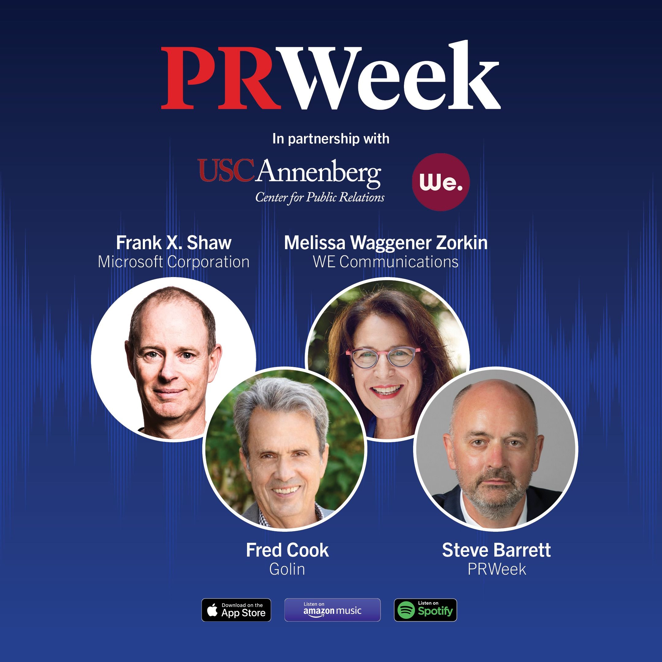 AI Activated, in partnership with Microsoft, We. Communications, and the USC Center for PR episode artwork