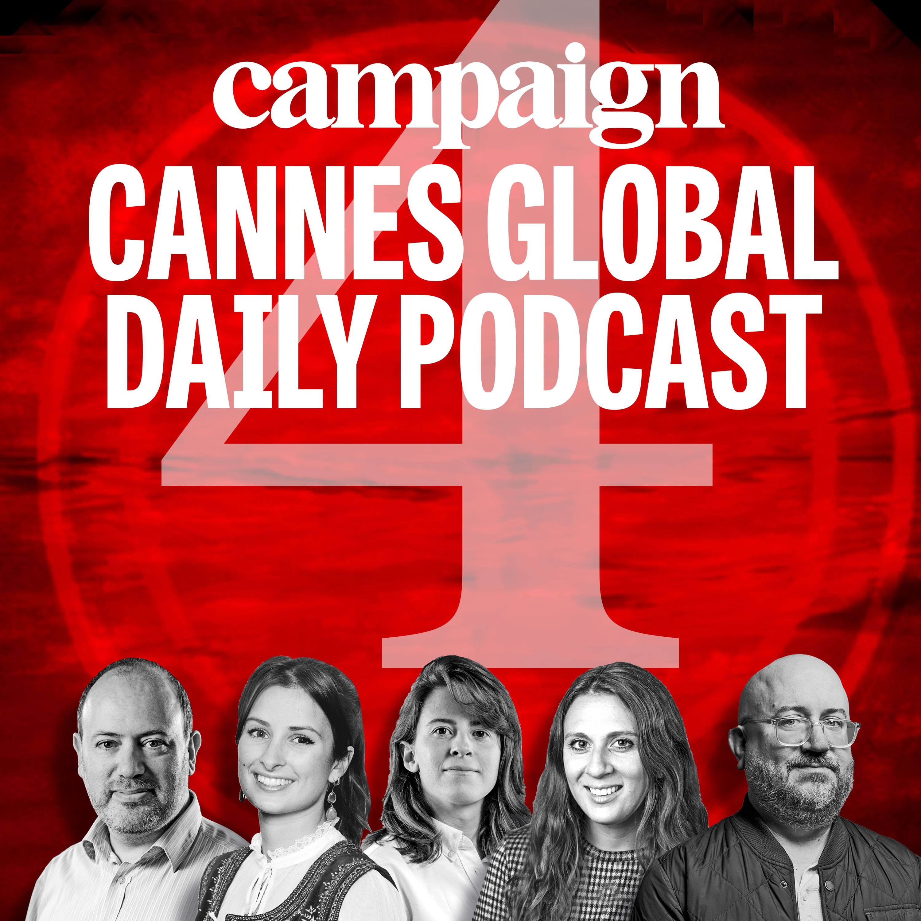 Cannes daily global podcast episode 4: Elon Musk puts free speech before advertisers episode artwork