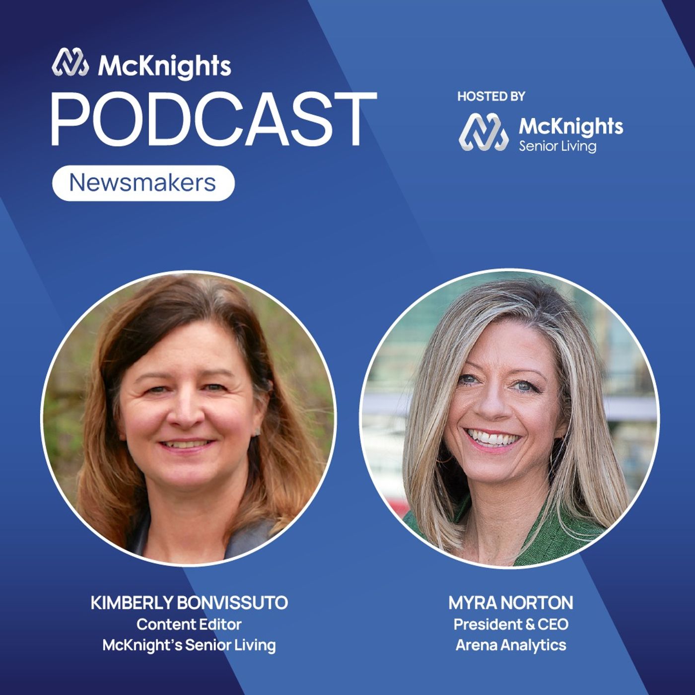 McKnight's Senior Living Newsmakers Podcast: Ethics and bias in artificial intelligence episode artwork