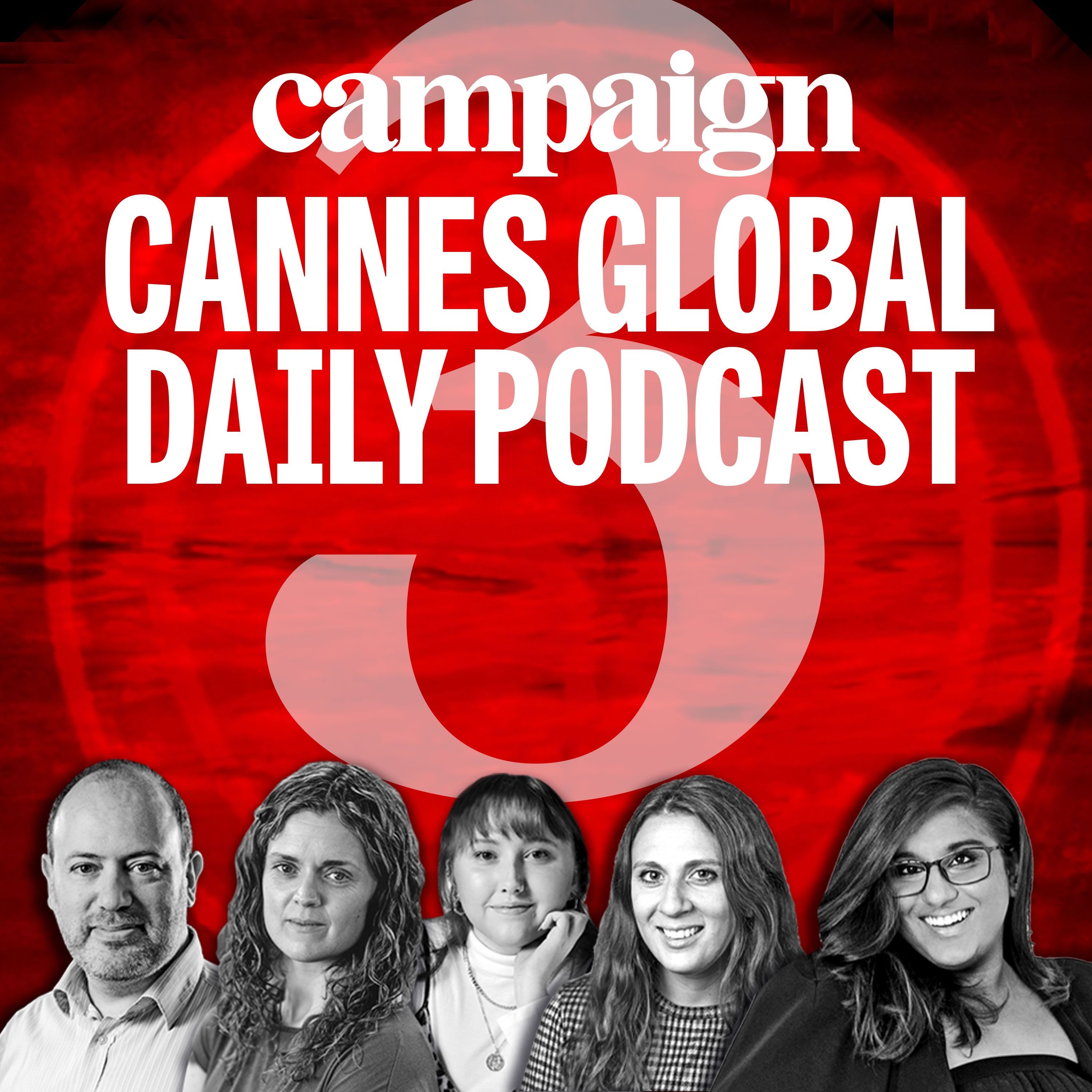 Cannes daily global podcast episode 3: Craft and entertainment winners episode artwork