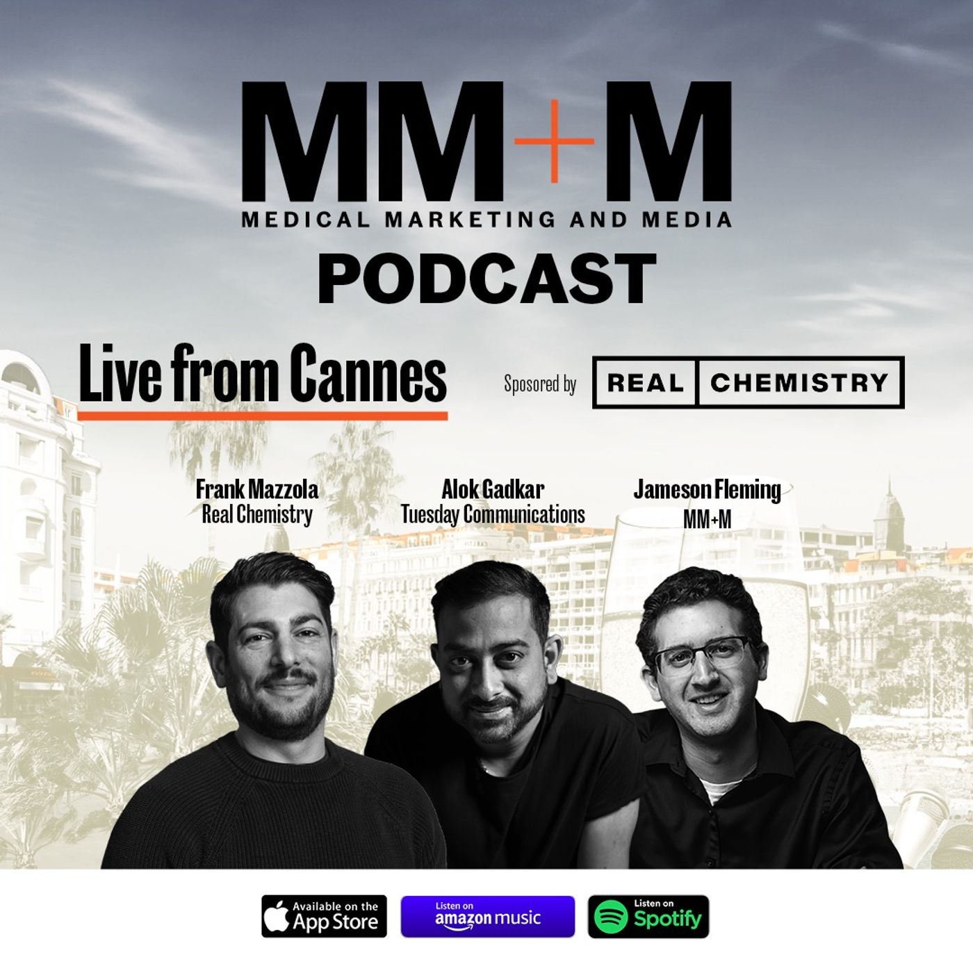 Cannesplaining: Behind the jury room door with two Pharma Lions jurors,  a podcast sponsored by Real Chemistry