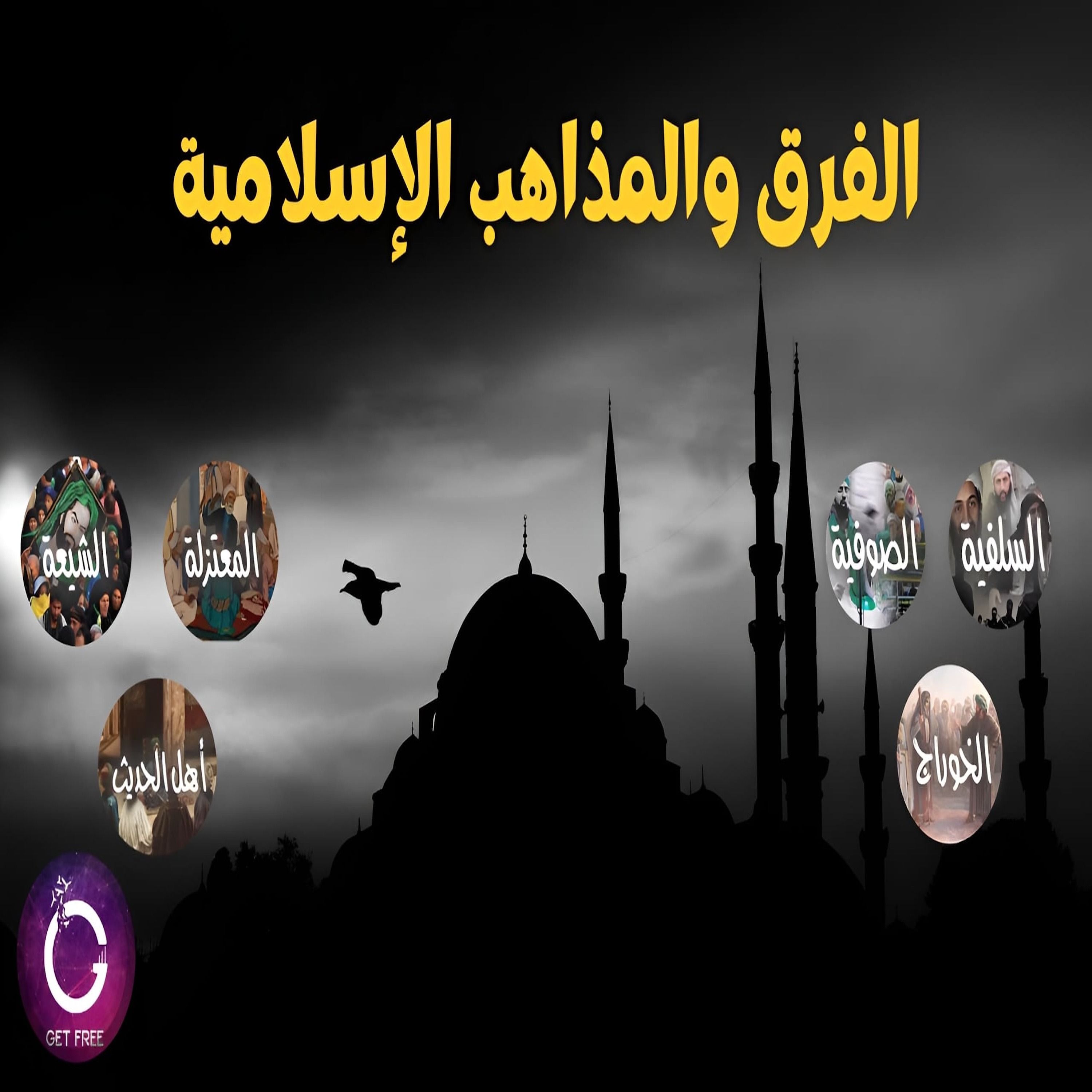 حكاية كل الفرق والمذاهب الإسلامية | ومن هي الفرقة الناجية؟ | ببساطة 86