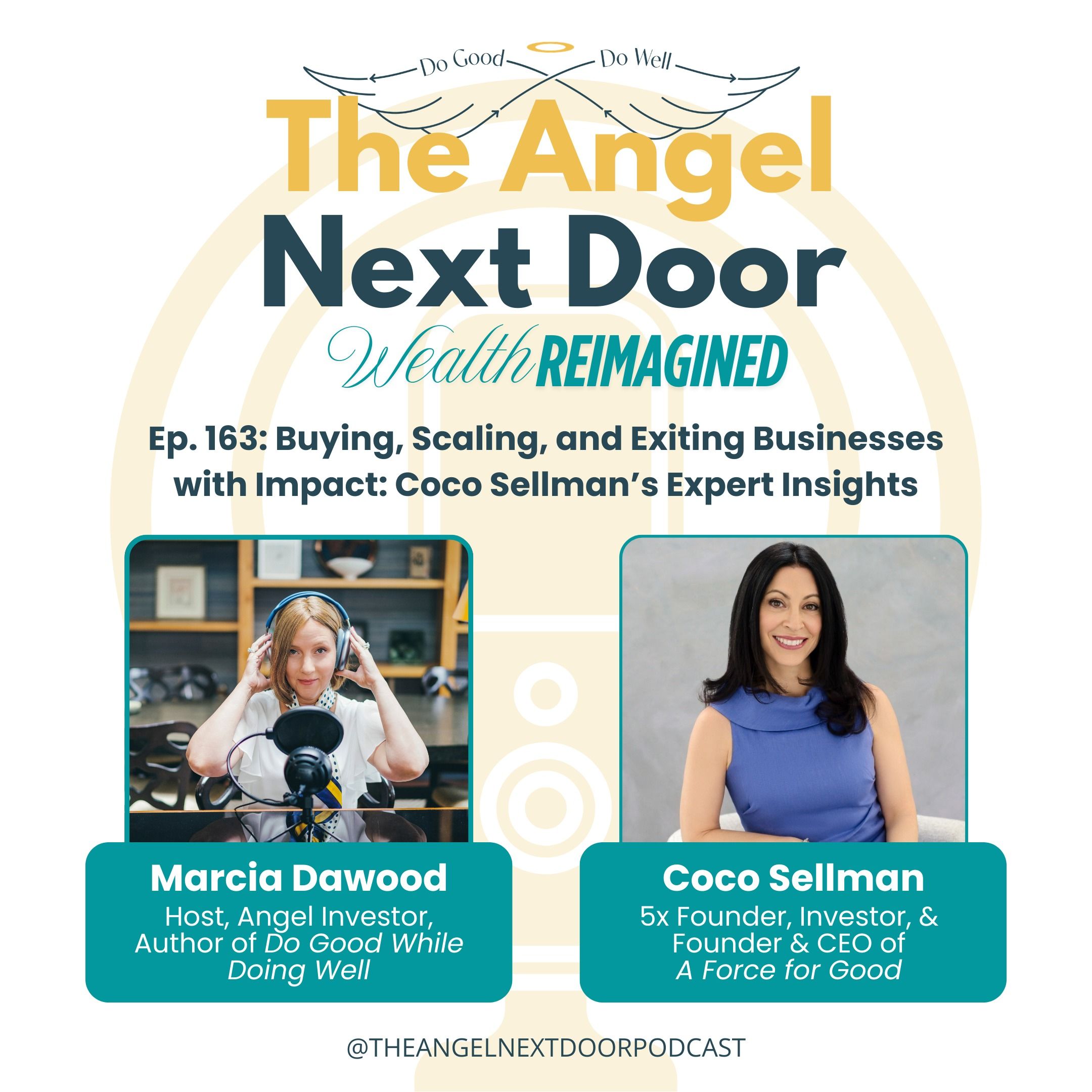 Buying, Scaling, and Exiting Businesses with Impact: Coco Sellman’s Expert Insights