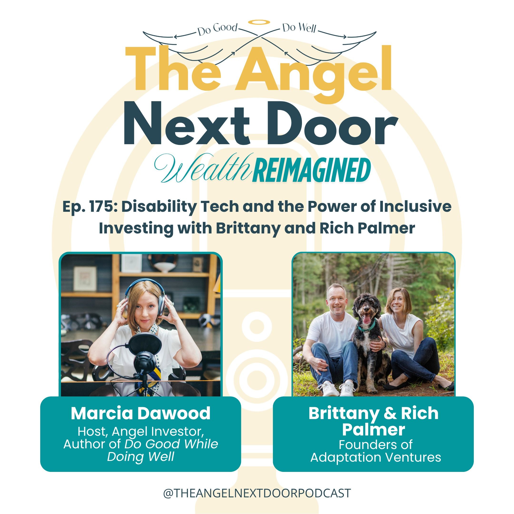 Disability Tech and the Power of Inclusive Investing with Brittany and Rich Palmer episode artwork