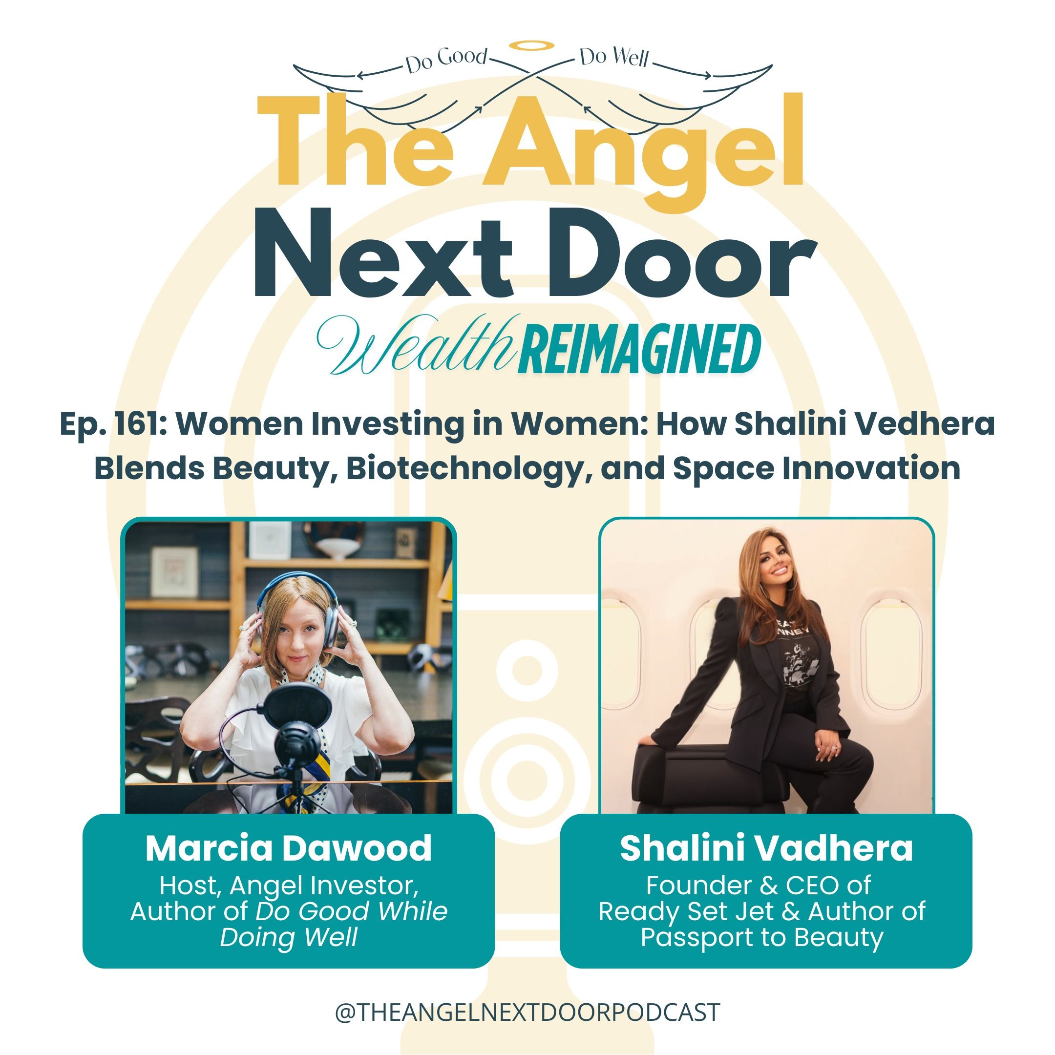 Women Investing in Women: How Shalini Vadhera Blends Beauty, Biotechnology, and Space Innovation