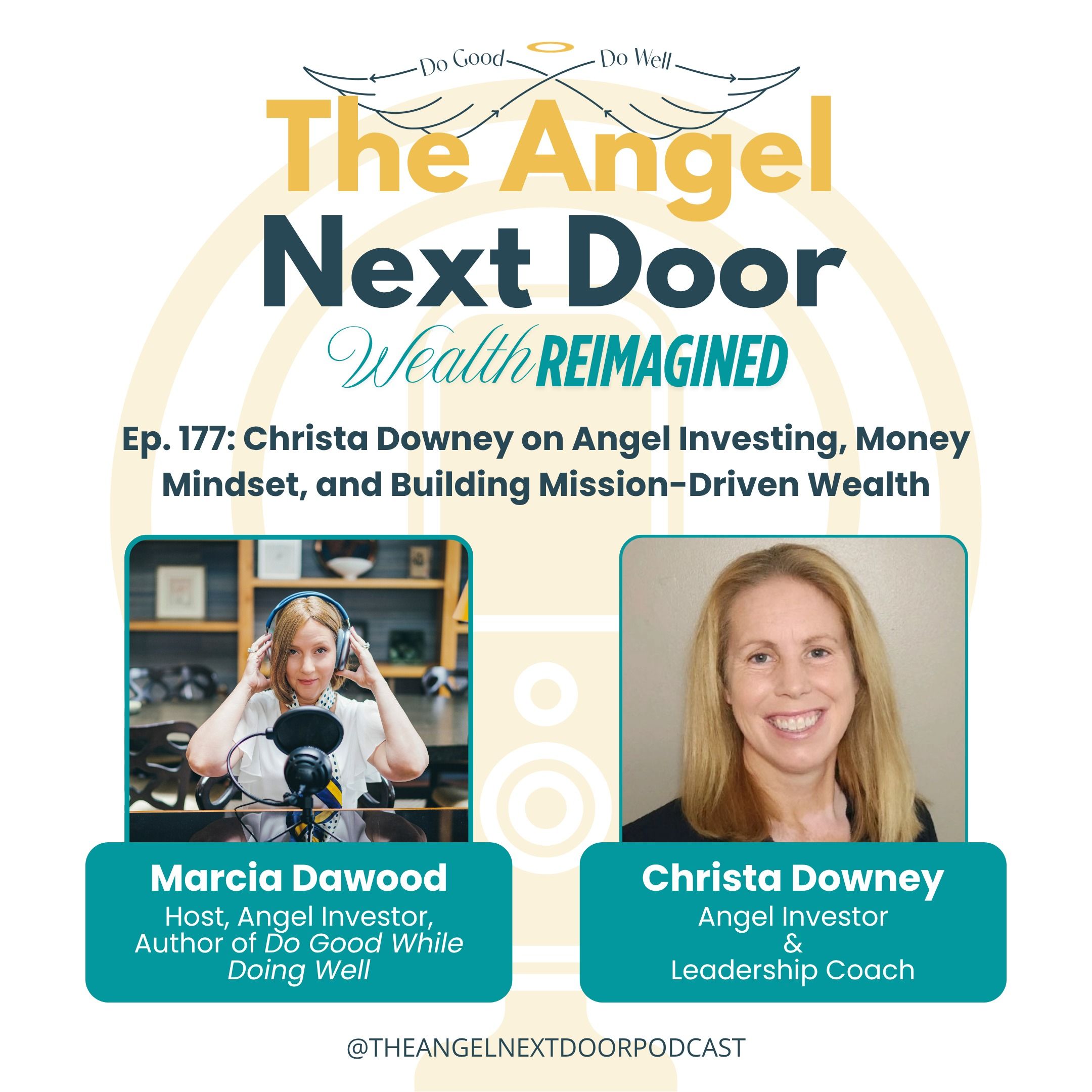 Christa Downey on Angel Investing, Money Mindset, and Building Mission-Driven Wealth episode artwork