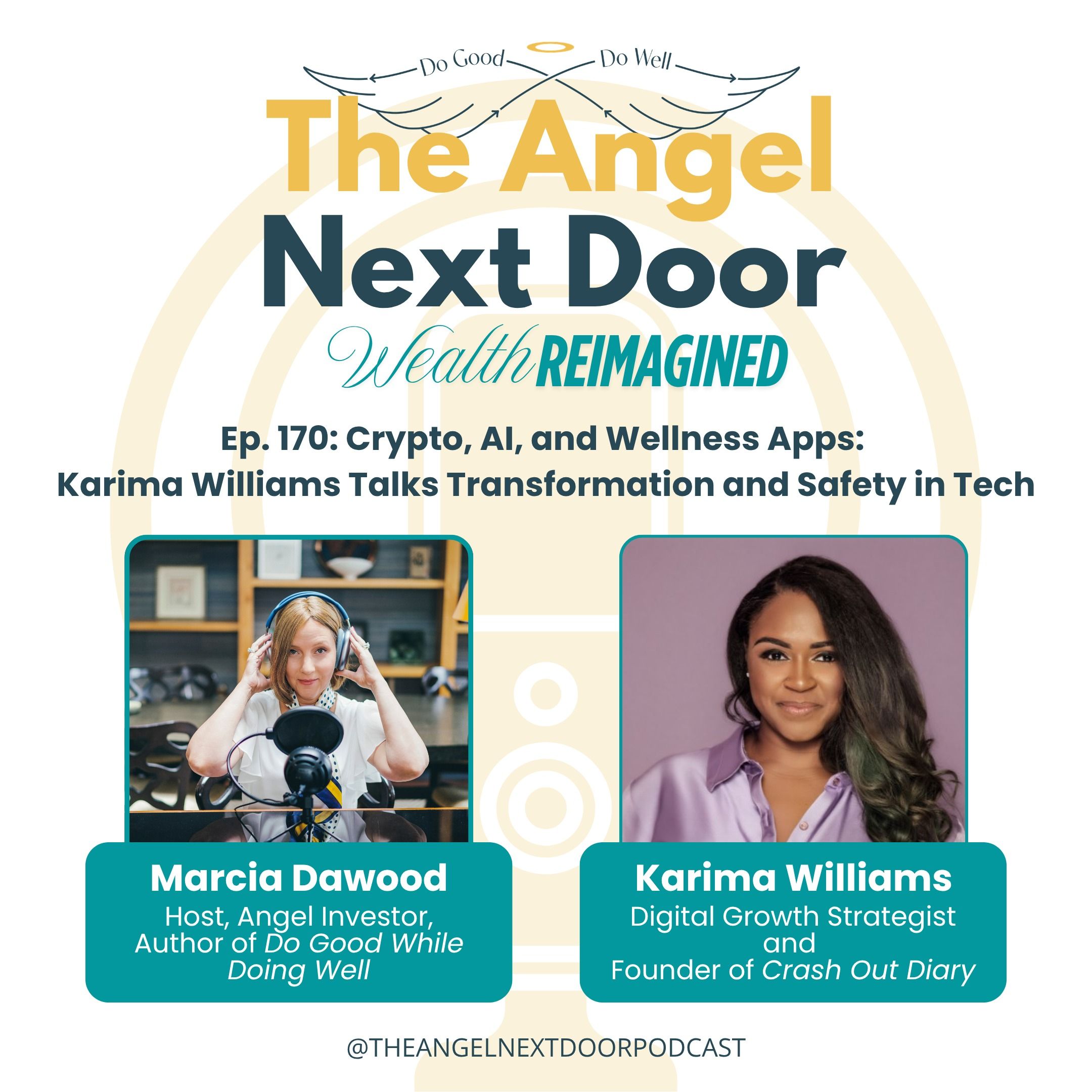 Crypto, AI, and Wellness Apps: Karima Williams Talks Transformation and Safety in Tech