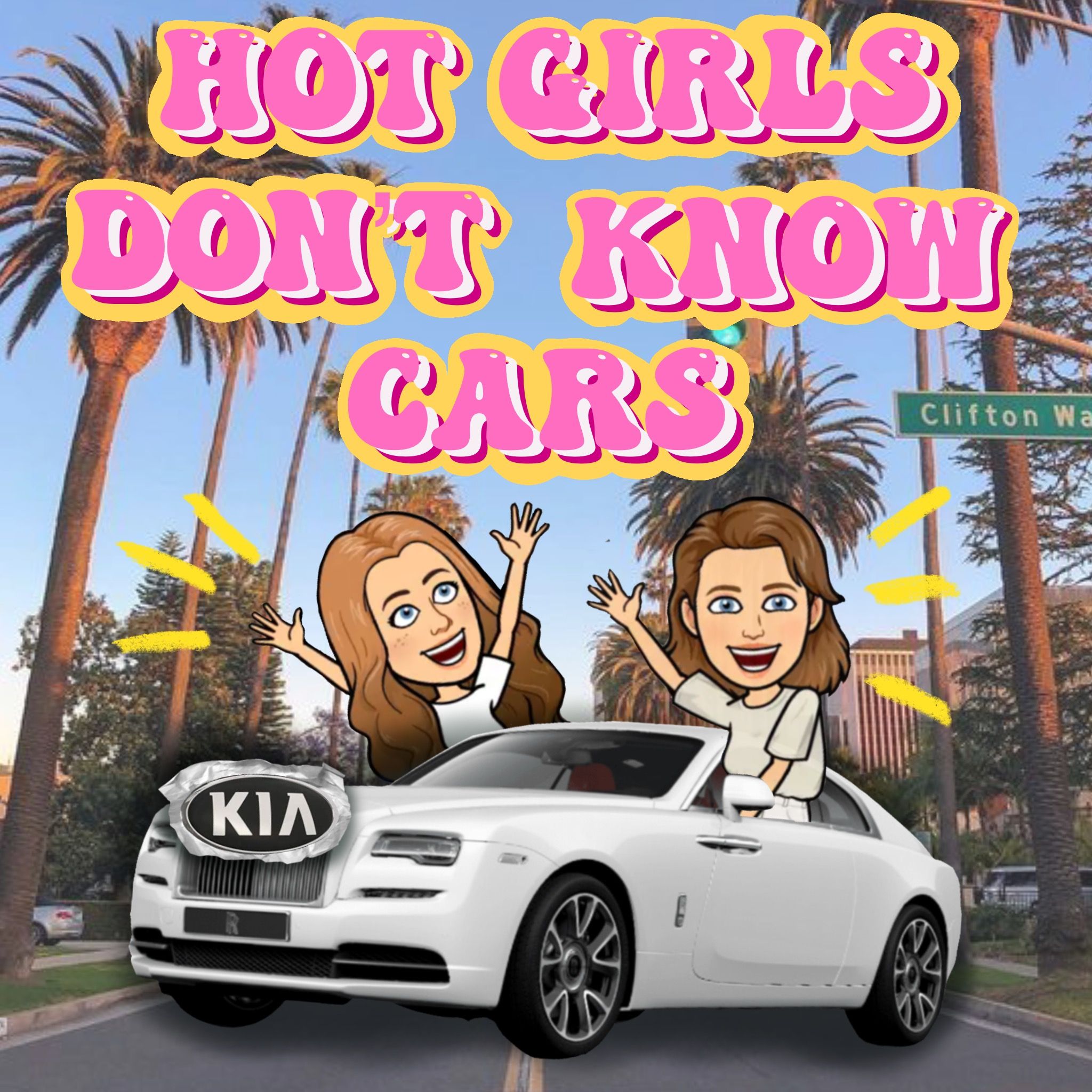 Hot Girls Don't Know Cars