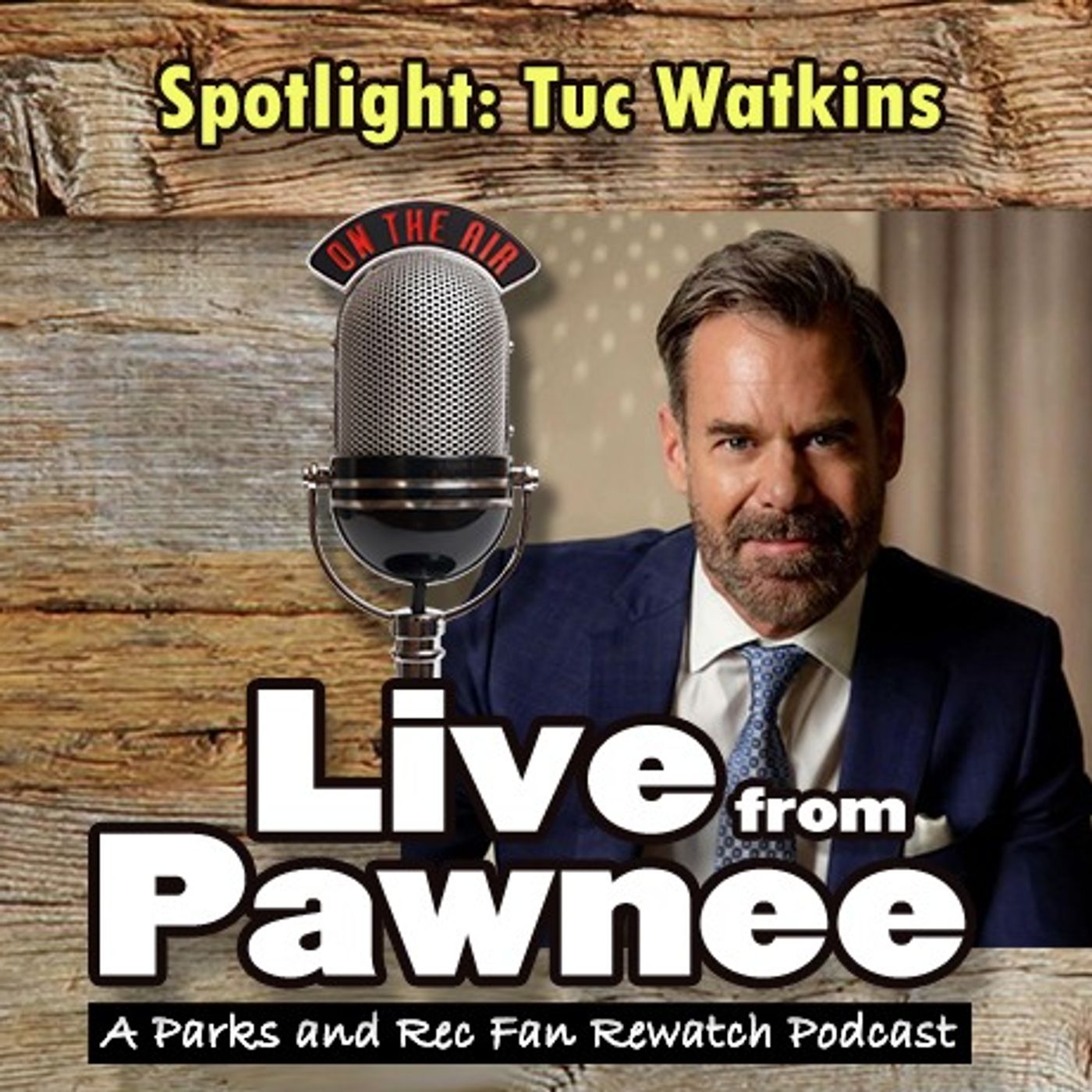 Pawnee Spotlight - Tuc Watkins