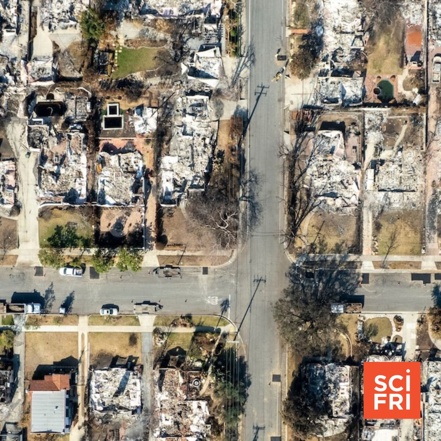 Tracking The Toxic Fallout Of The LA Fires